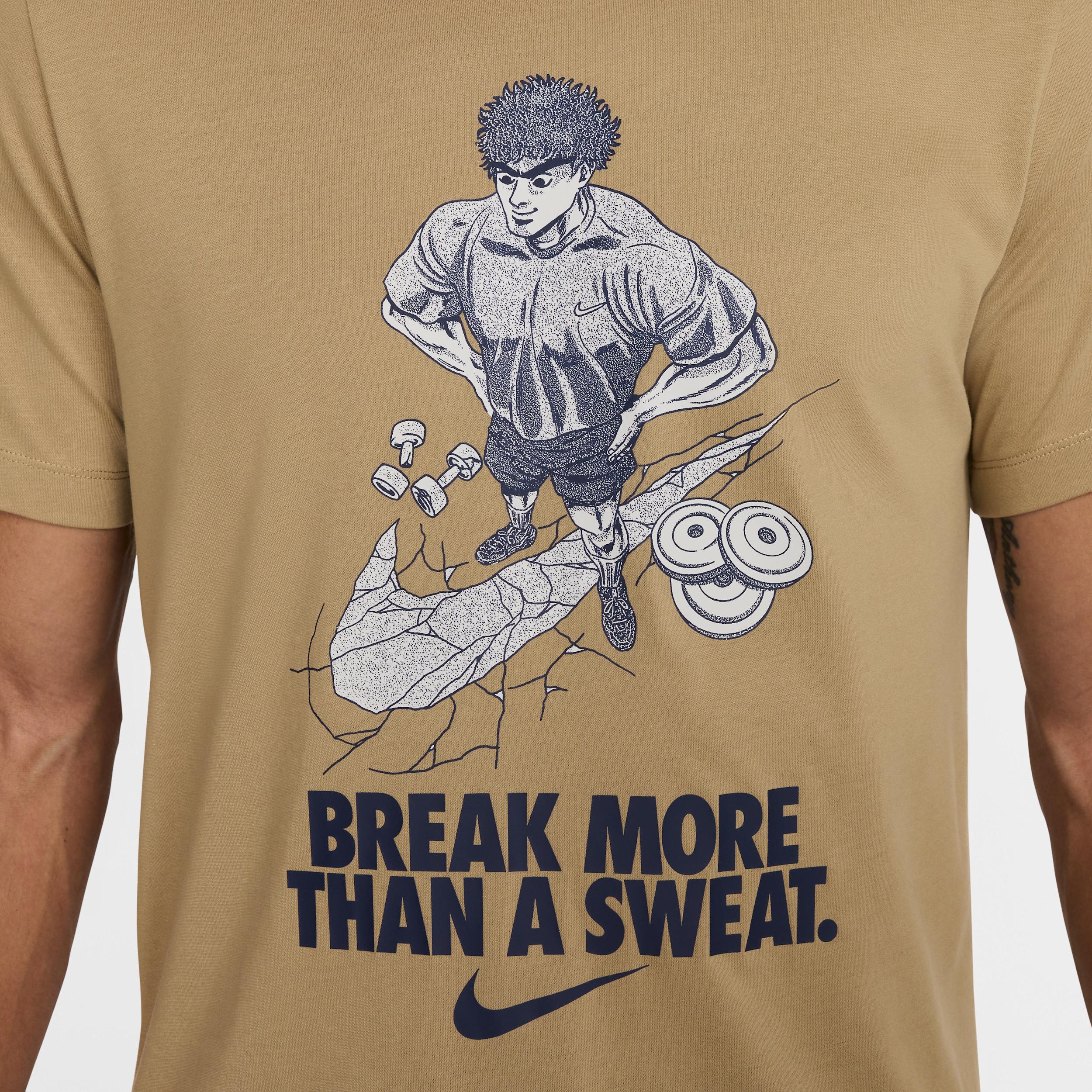 Nike Men's Dri-FIT Fitness T-Shirt Product Image