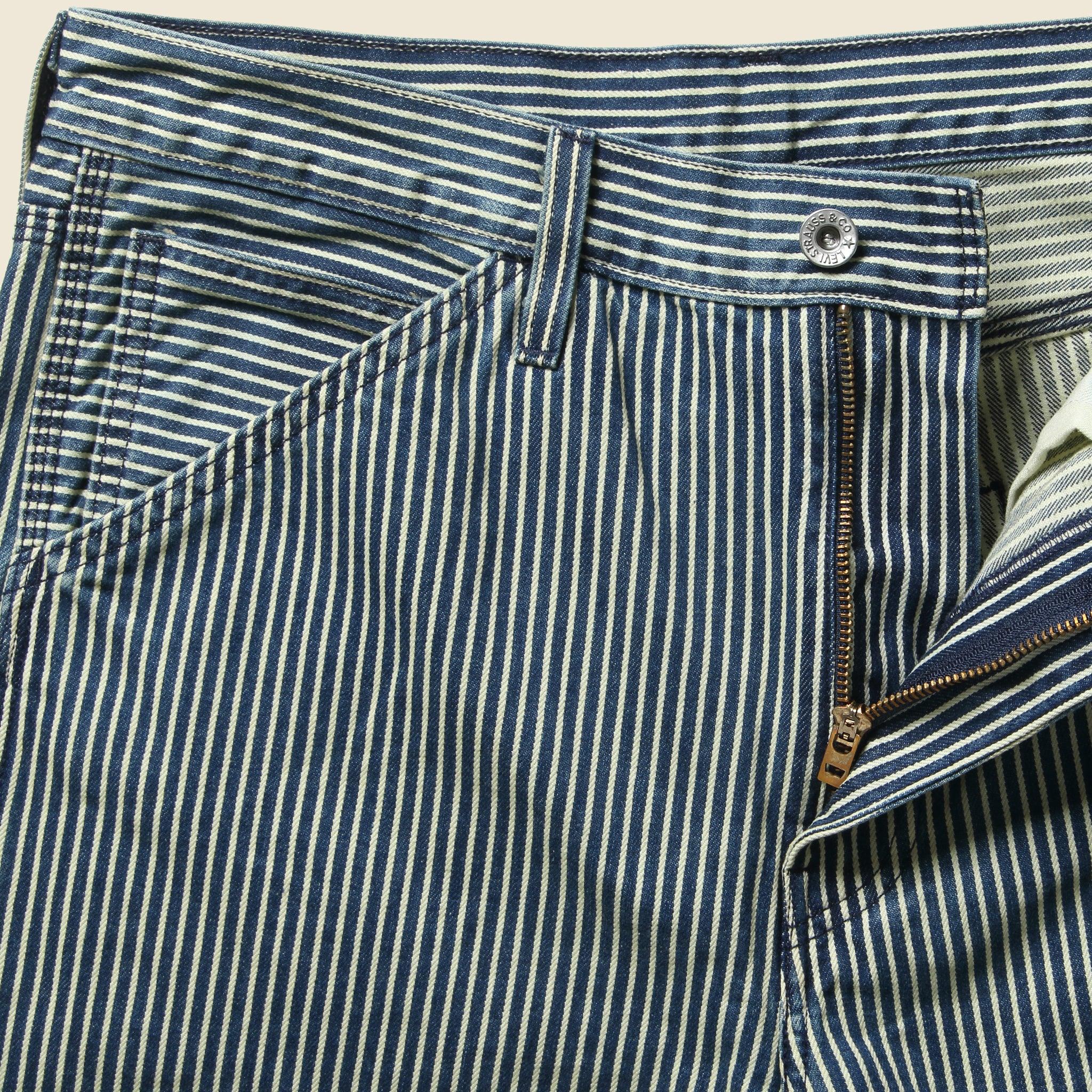 568 Carpenter Pant - Aged Railroad Stripe Product Image