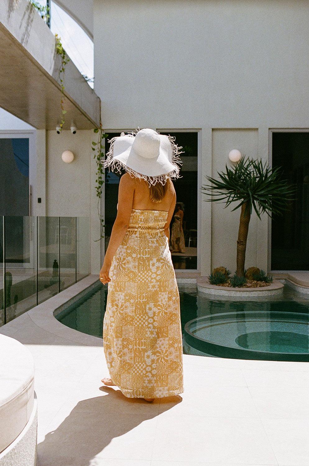 Boracay Dress - Canyon Product Image