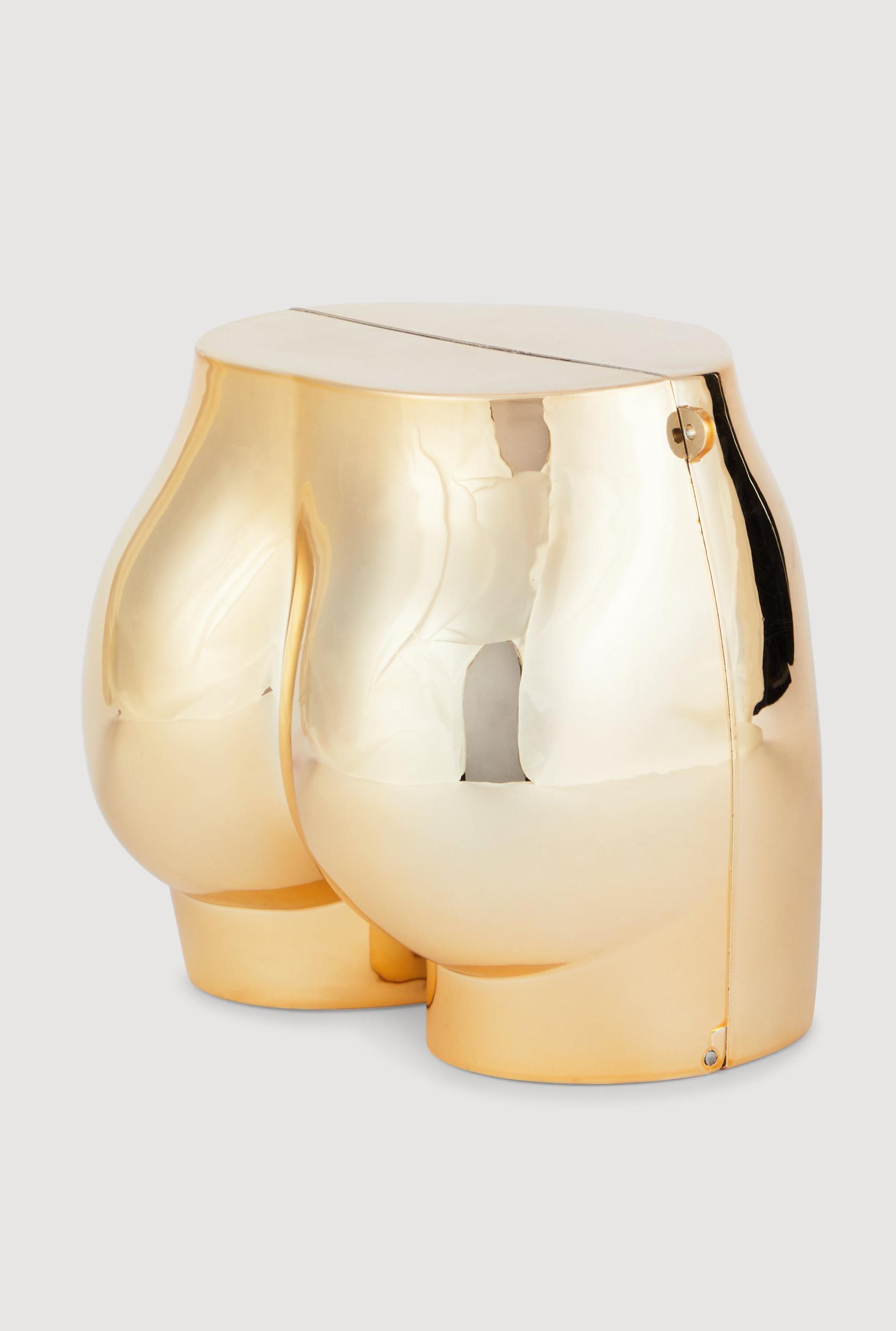 Stylish Metallic Textured Swirl Drop Earrings Male Product Image