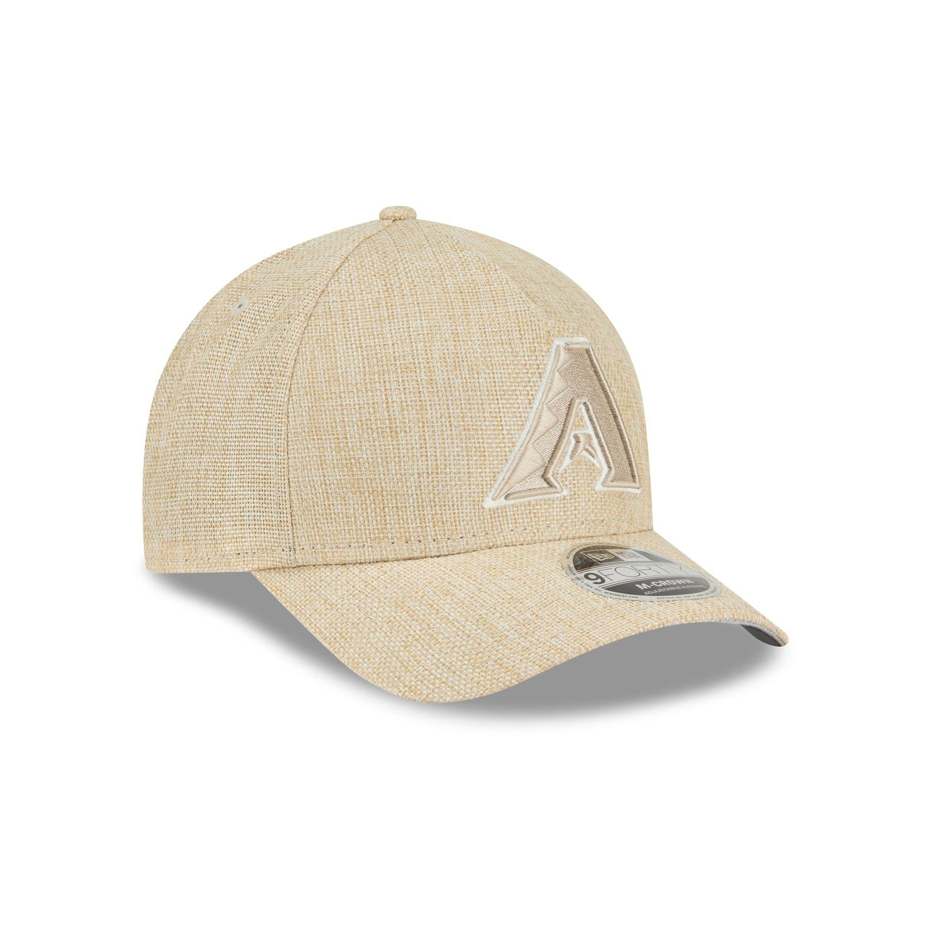 Arizona Diamondbacks Cotton Weave Stone 9FORTY M-Crown A-Frame Snapback Hat Male Product Image