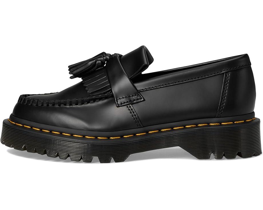 Adrian Quad Leather Platform Loafers Product Image