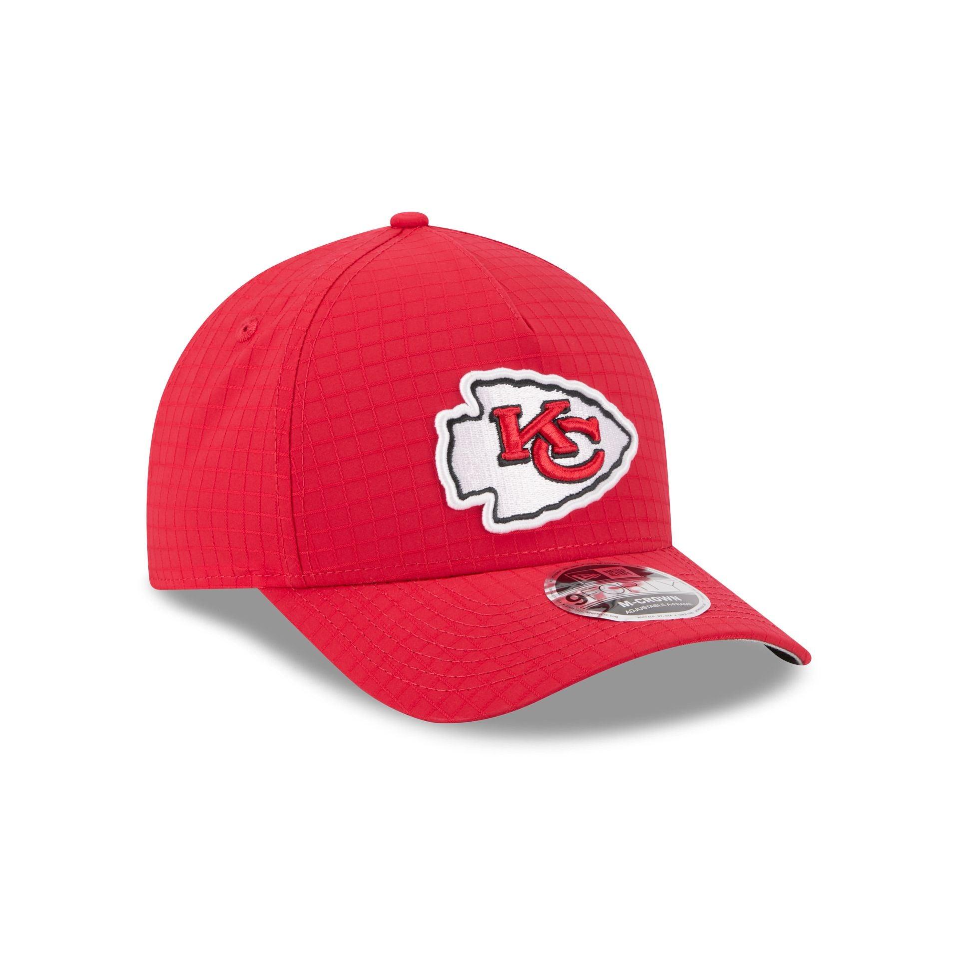 Kansas City Chiefs Ripstop 9FORTY M-Crown A-Frame Snapback Hat Male Product Image