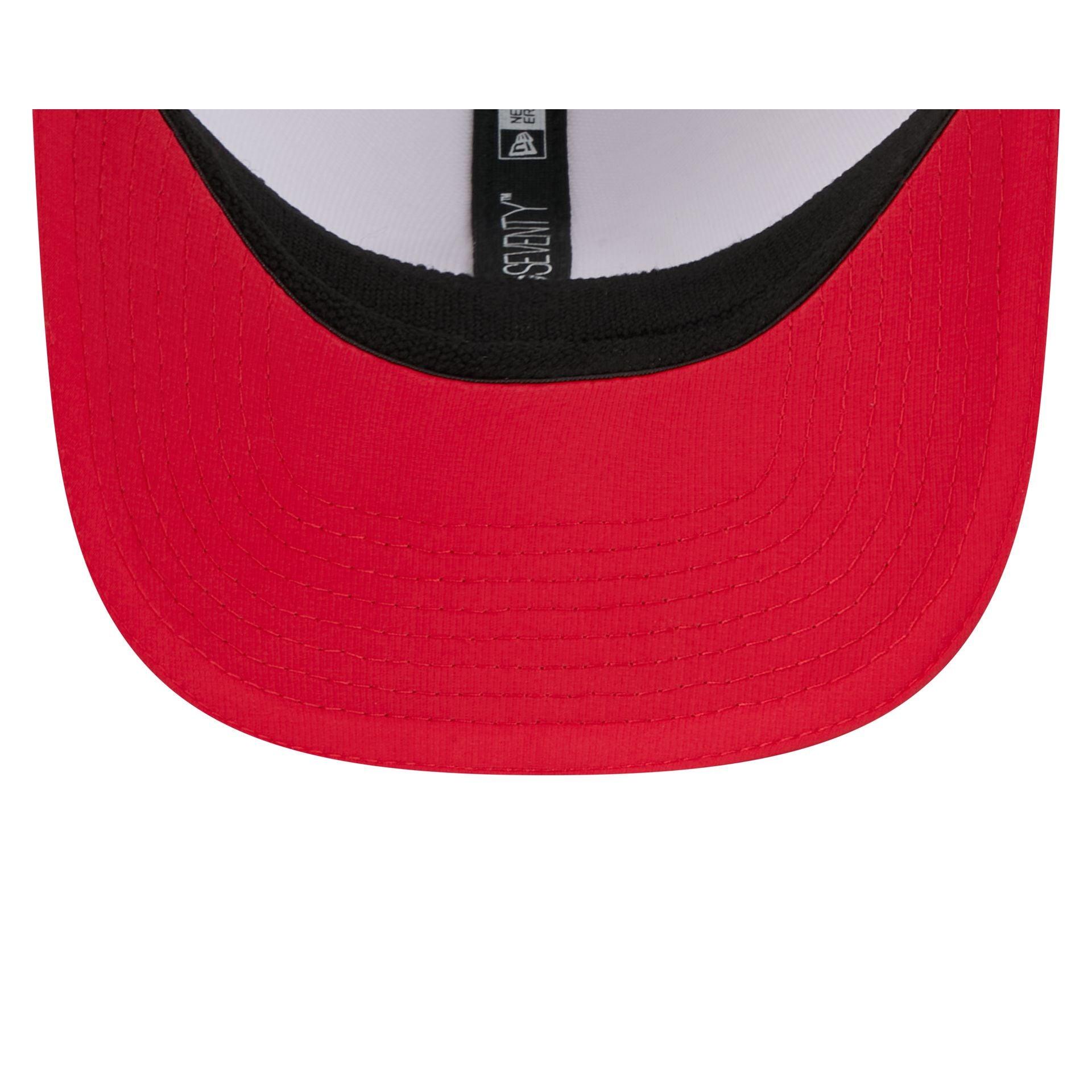 Kansas City Chiefs 2025 Training 9SEVENTY Stretch-Snap Hat Male Product Image