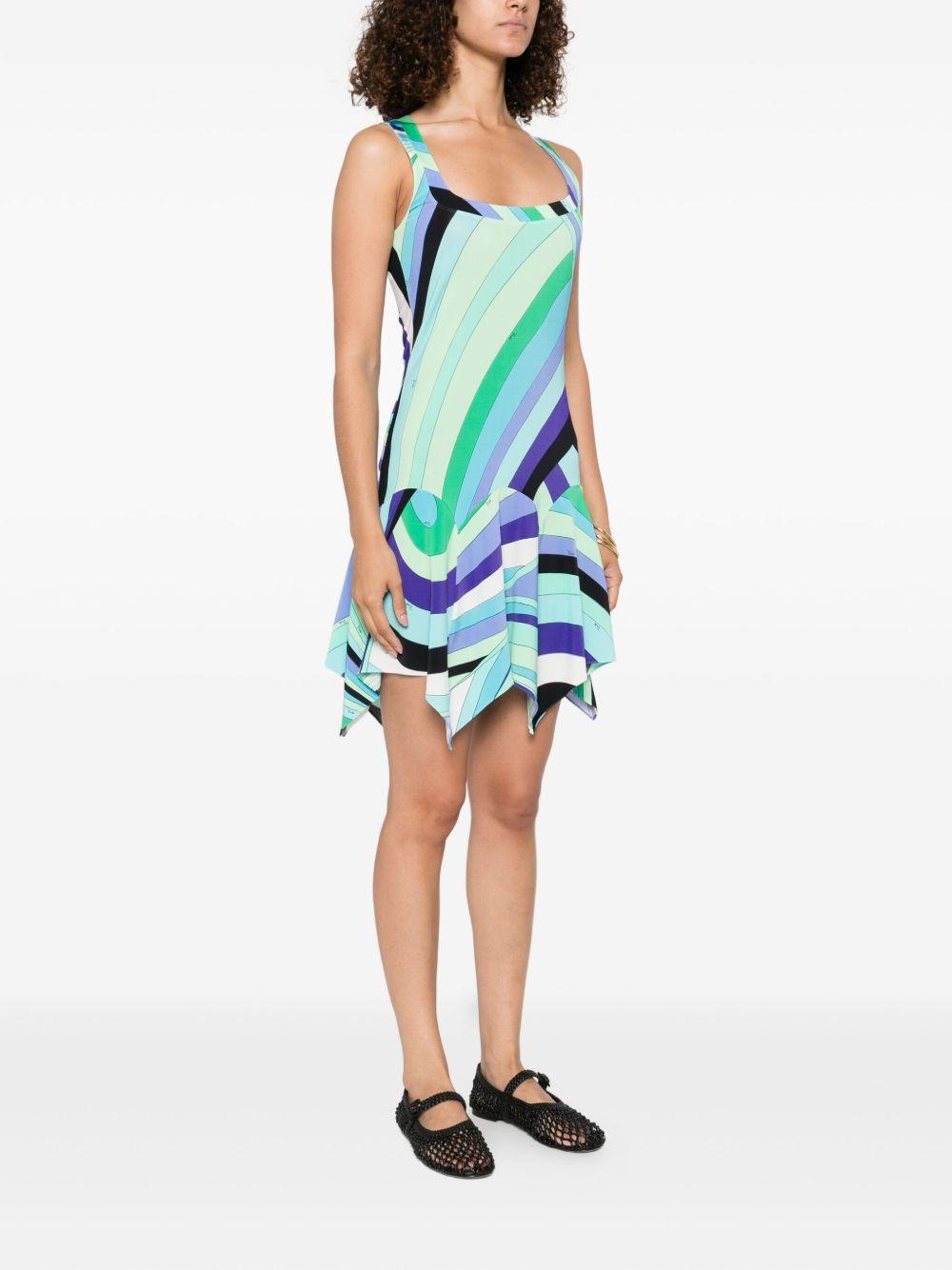 abstract-print dress Product Image