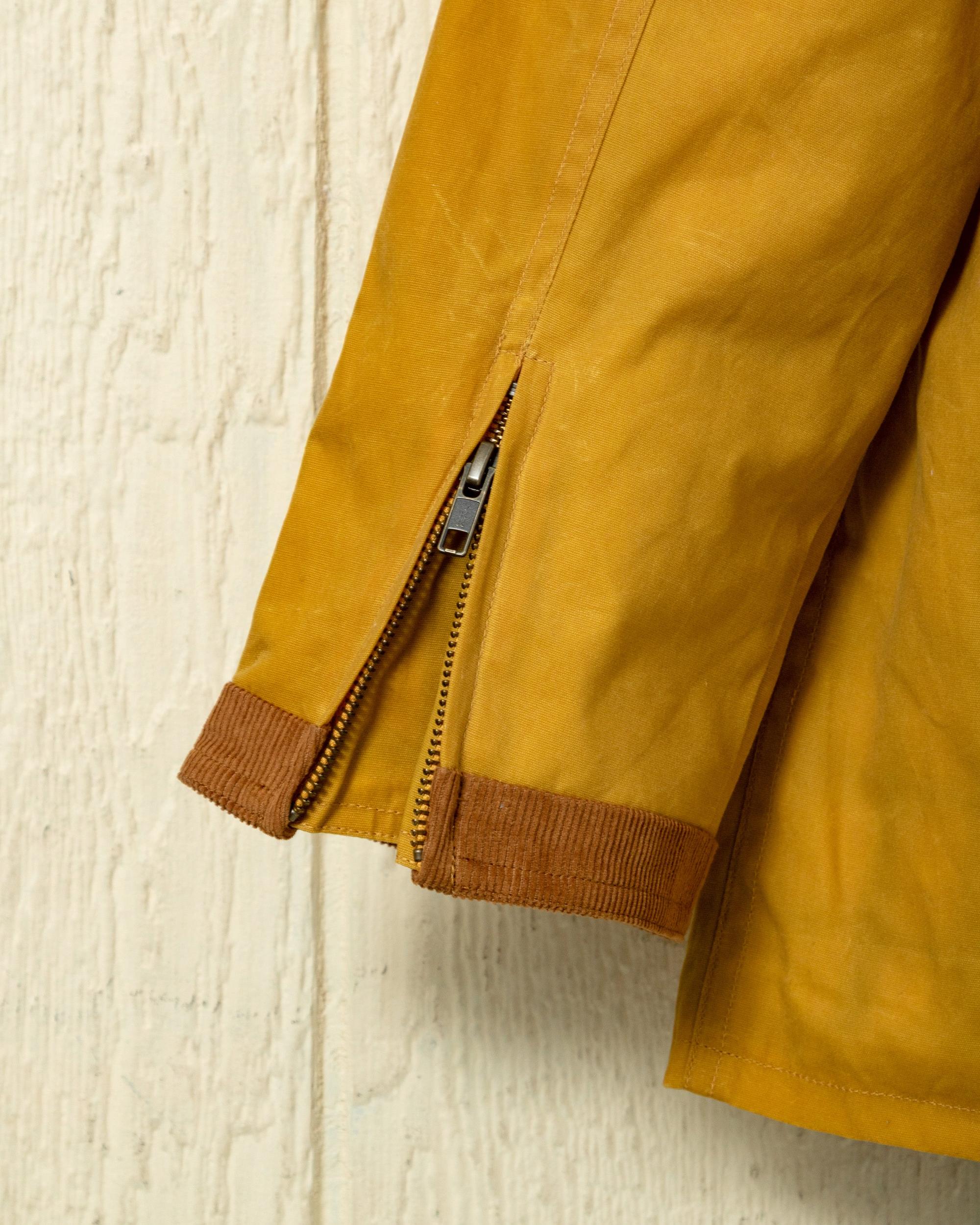 Aberdeen Jacket in Goldenrod Waxed Canvas Product Image