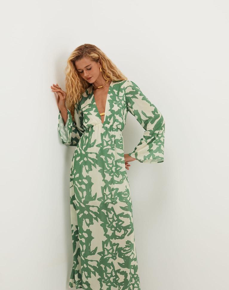 Amerie Long Dress - Oceana Product Image