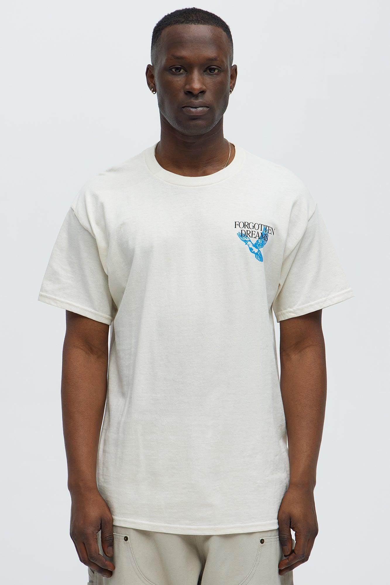 Land Of Forgotten Dreams Short Sleeve Tee - Natural Product Image