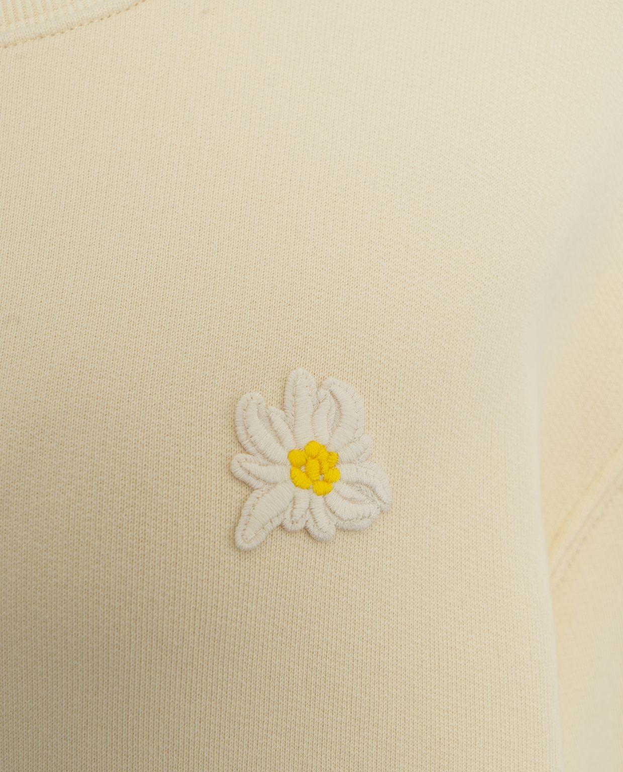 Sweatshirt with logo embroidery Product Image