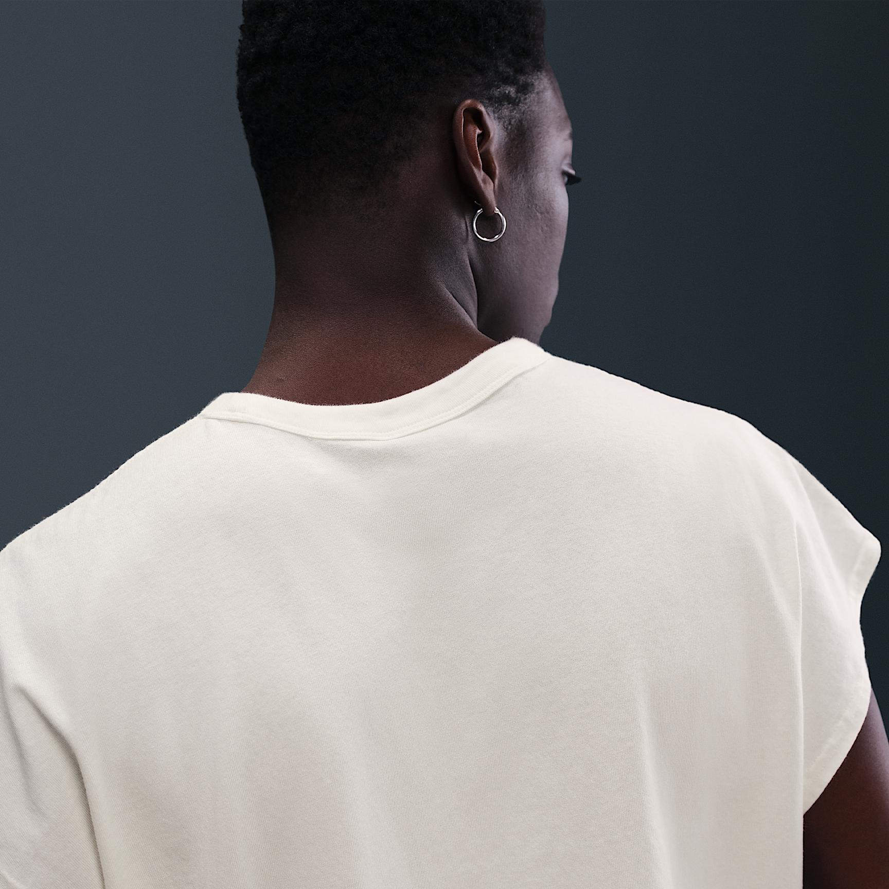 Nike Mens Nike NSW Hot Ones Sleeveless T-Shirt - Mens Sail/Multi Product Image