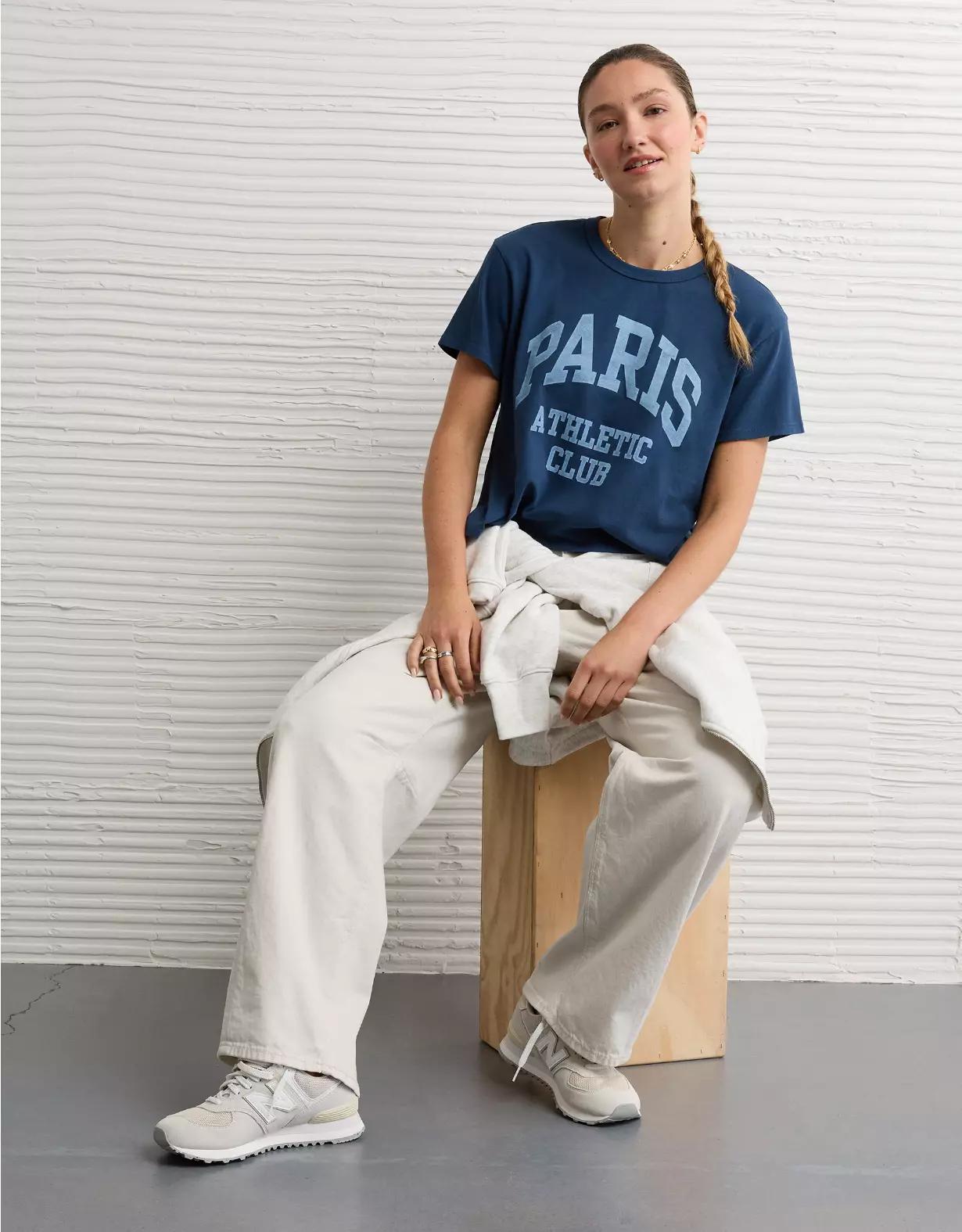 AE Ex-Boyfriend Destination Graphic T-Shirt Product Image