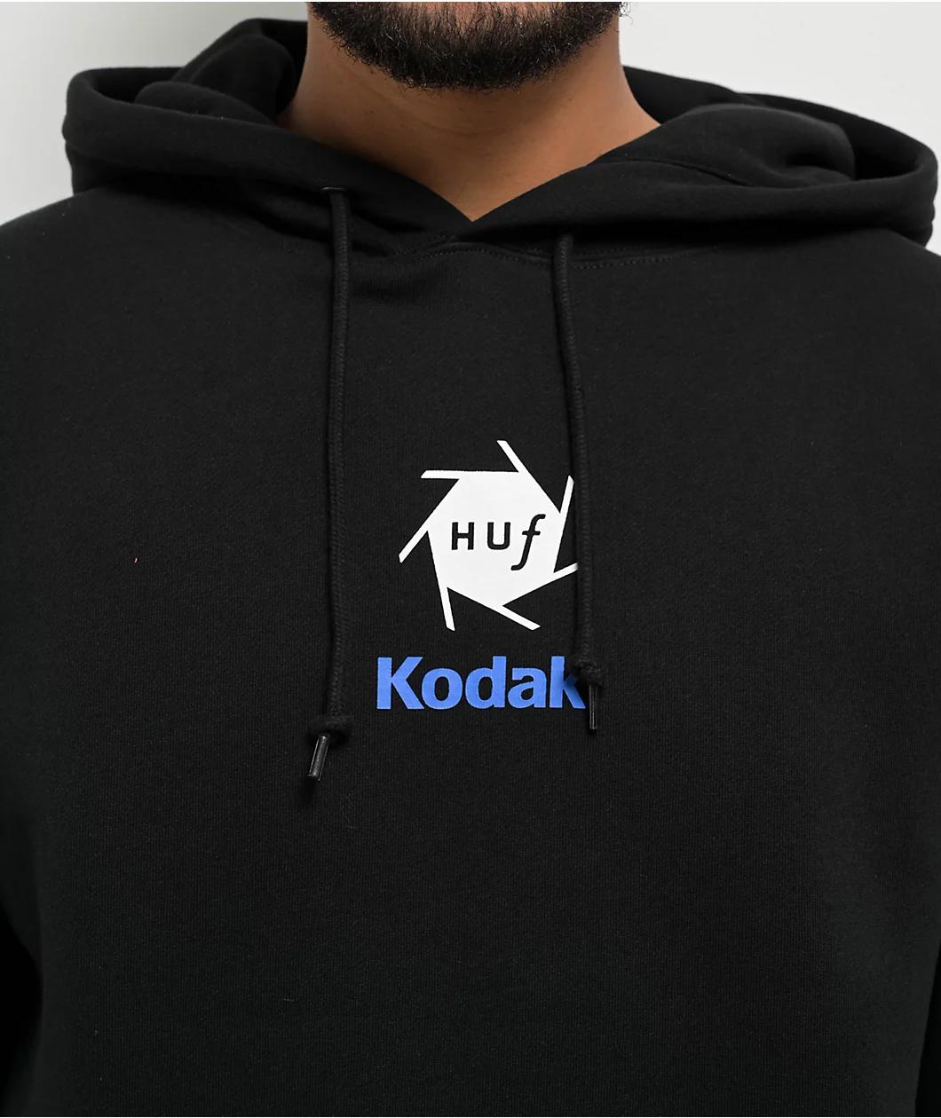HUF x Kodak Invention Black Hoodie Product Image