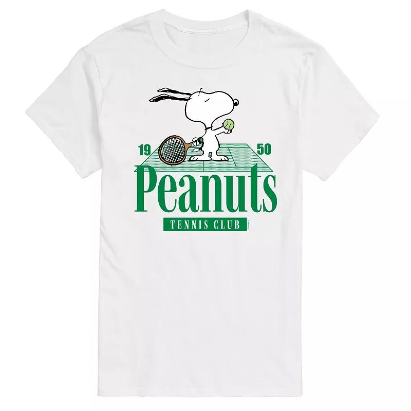 Men's Peanuts Snoopy Tennis Club Est. 1950 Graphic Tee,  Product Image