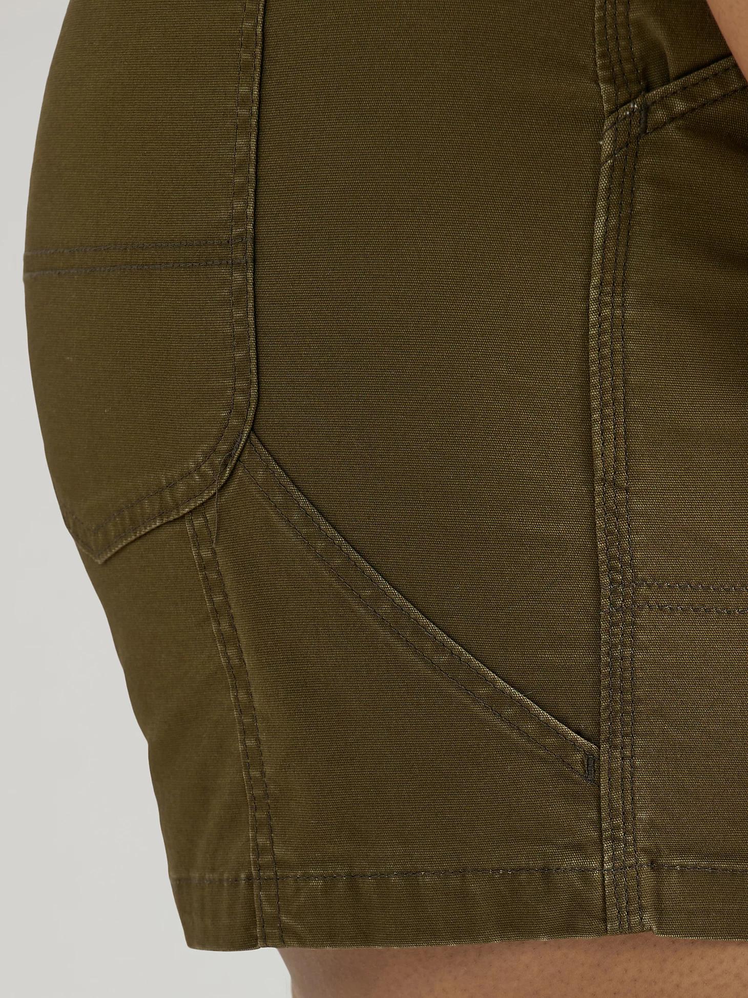 Women's Legendary Carpenter Short (Plus) | Women's Shorts | Lee® Product Image