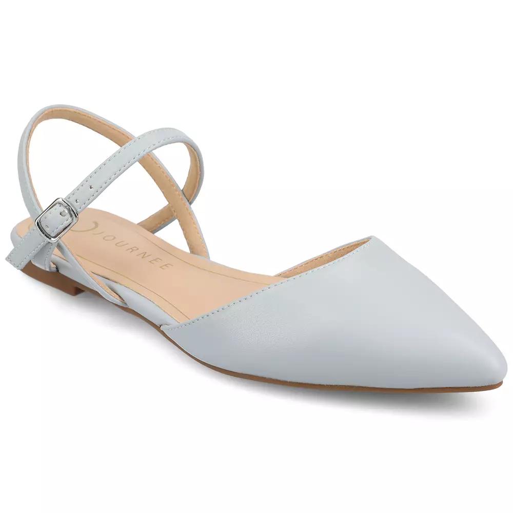 Journee Collection Womens Martine Flat Product Image