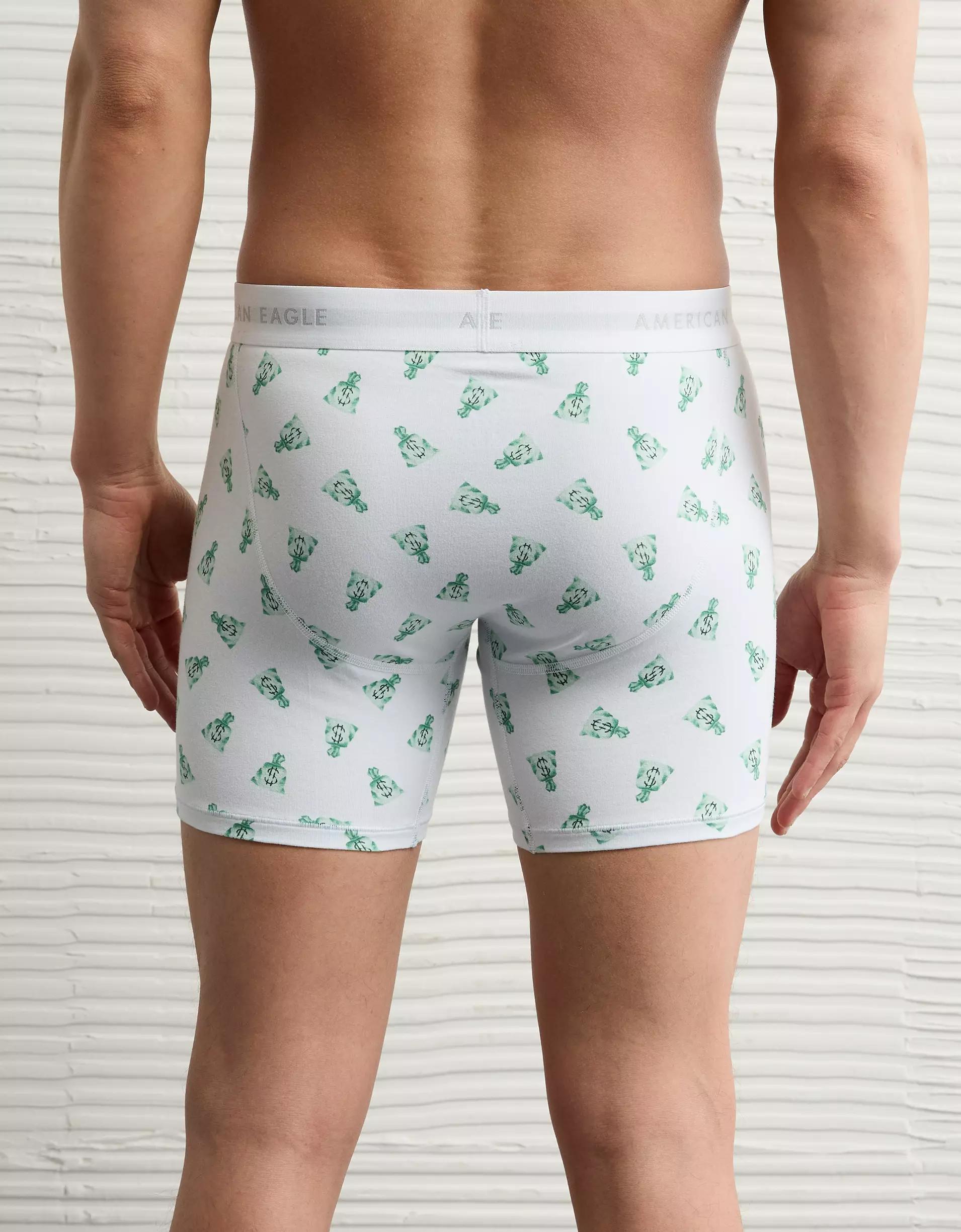 AEO Men's Camo 6" Classic Boxer Brief Product Image