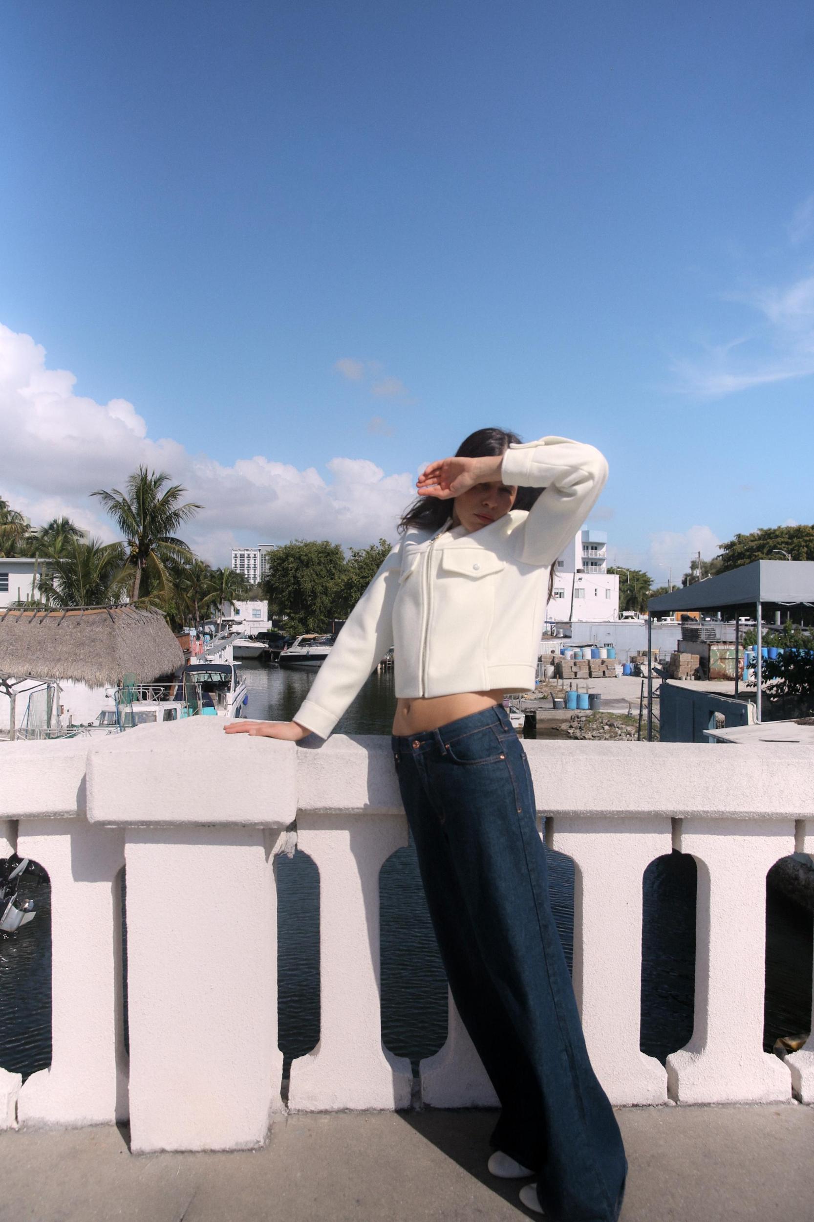 SOFT PLACKET JACKET Product Image