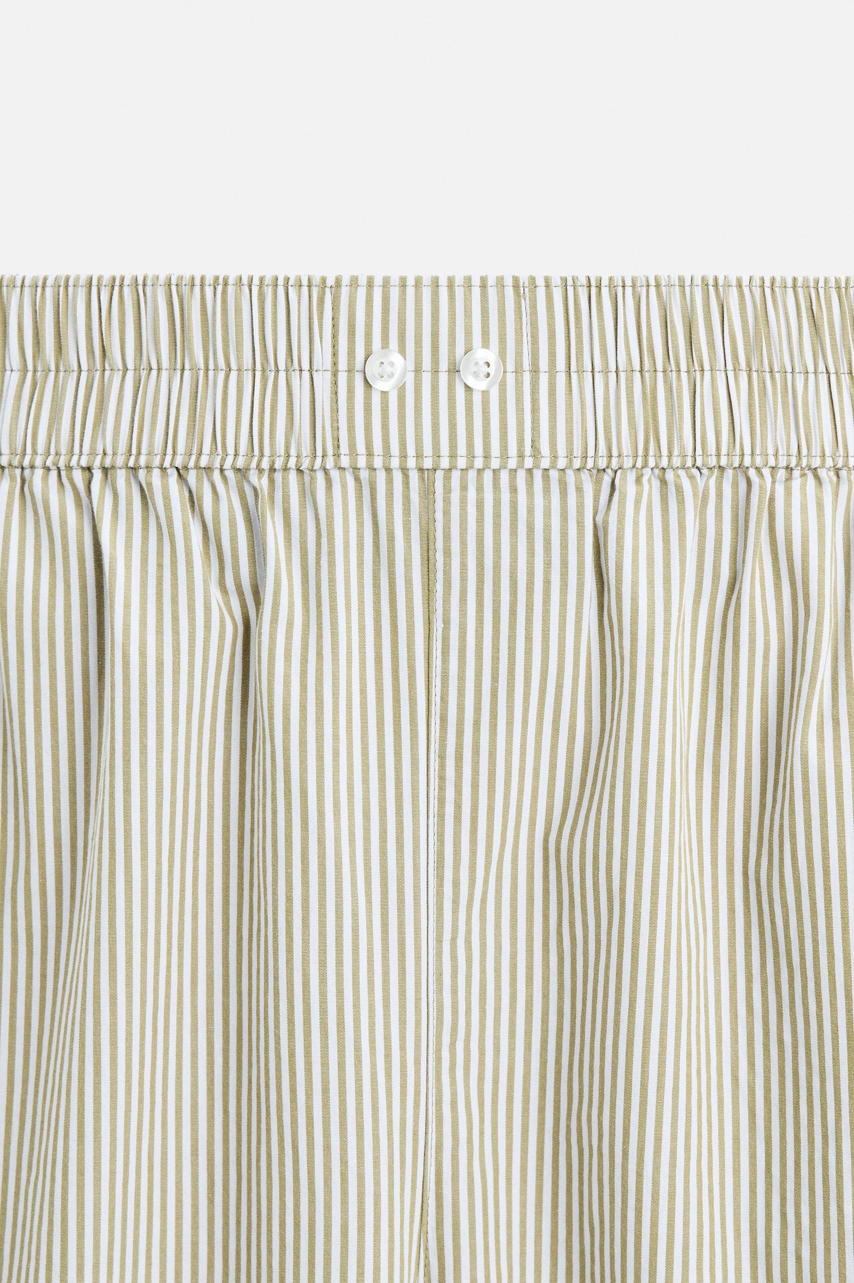 CONTRASTING PAJAMA SET Product Image