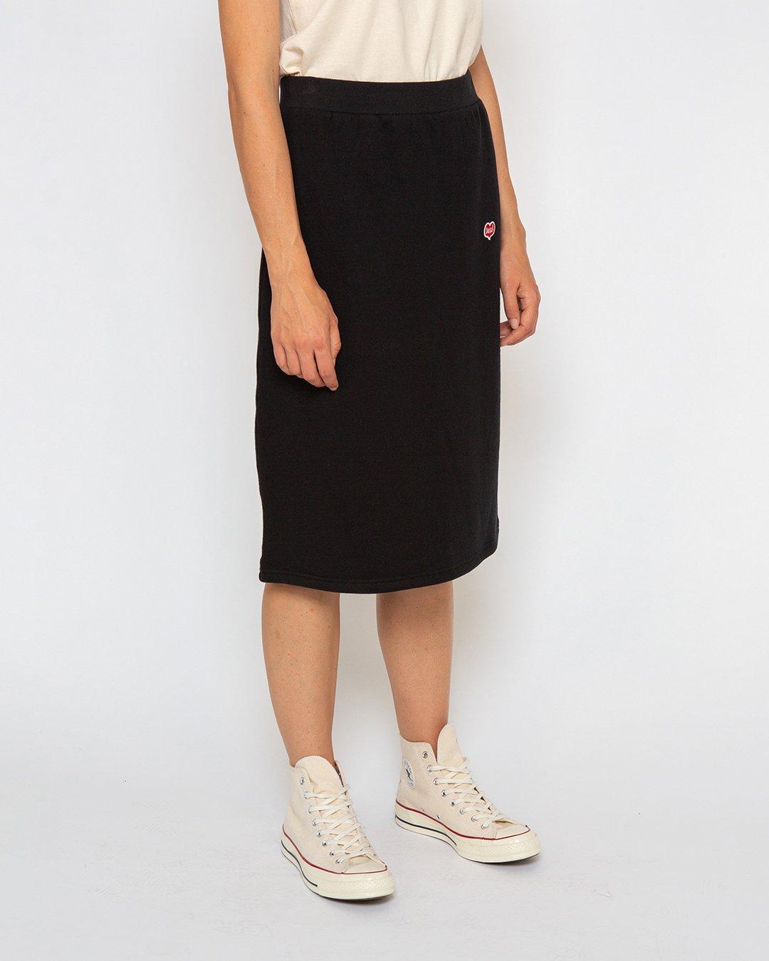 Monique Jersey Skirt - Black Product Image