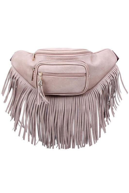 Fashion Fringe Tassel Fanny Pack Waist Bag Product Image