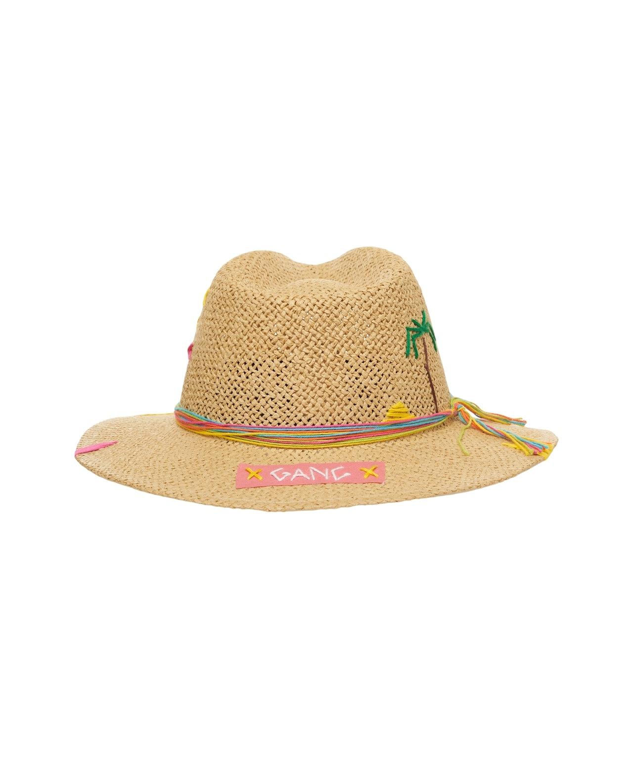 Hat with embroideries Product Image