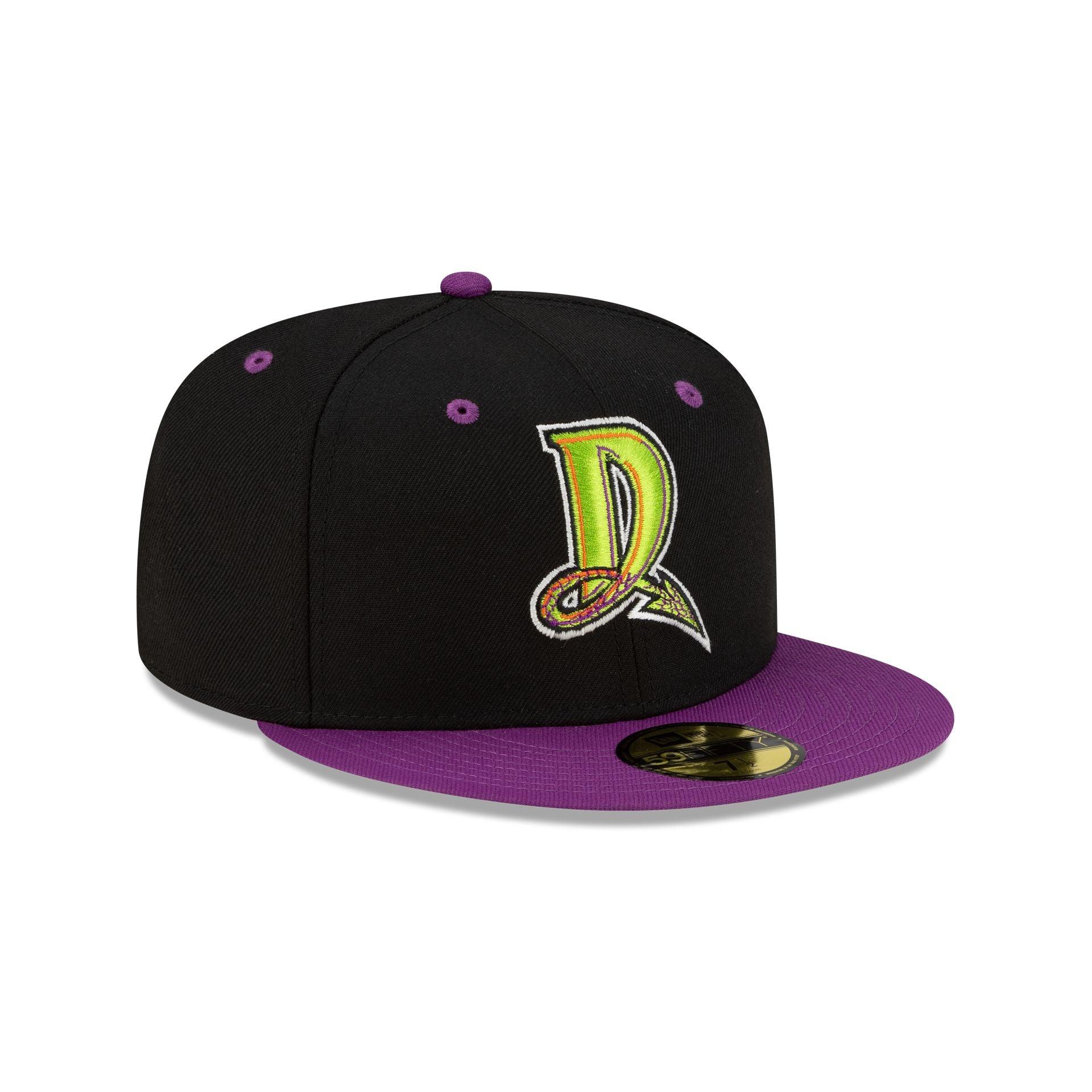 Miami Marlins Jackie Robinson Day 2025 Retro Crown 9FIFTY Snapback Hat Male Product Image