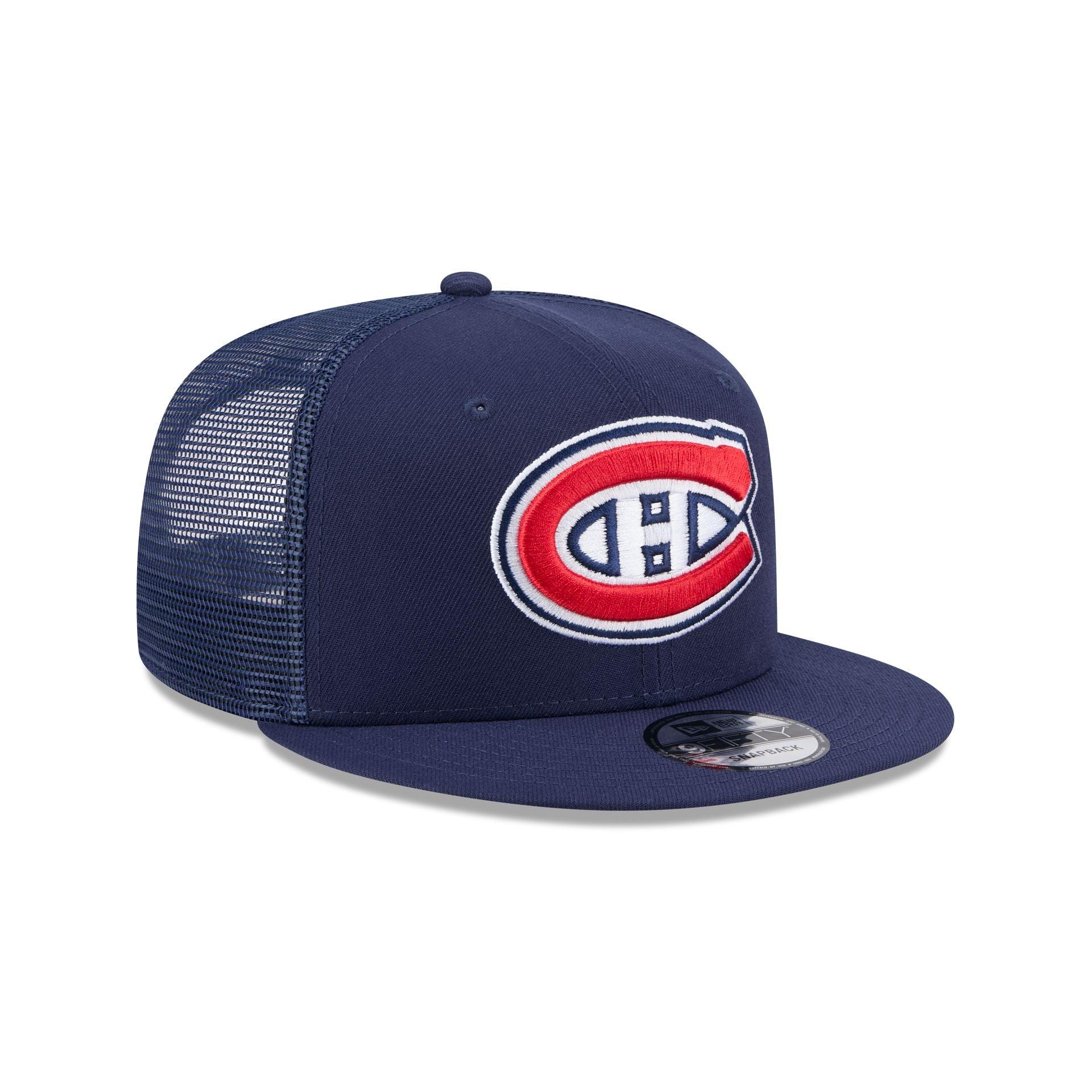 Montreal Canadiens Team Tag 9FIFTY Trucker Hat Male Product Image
