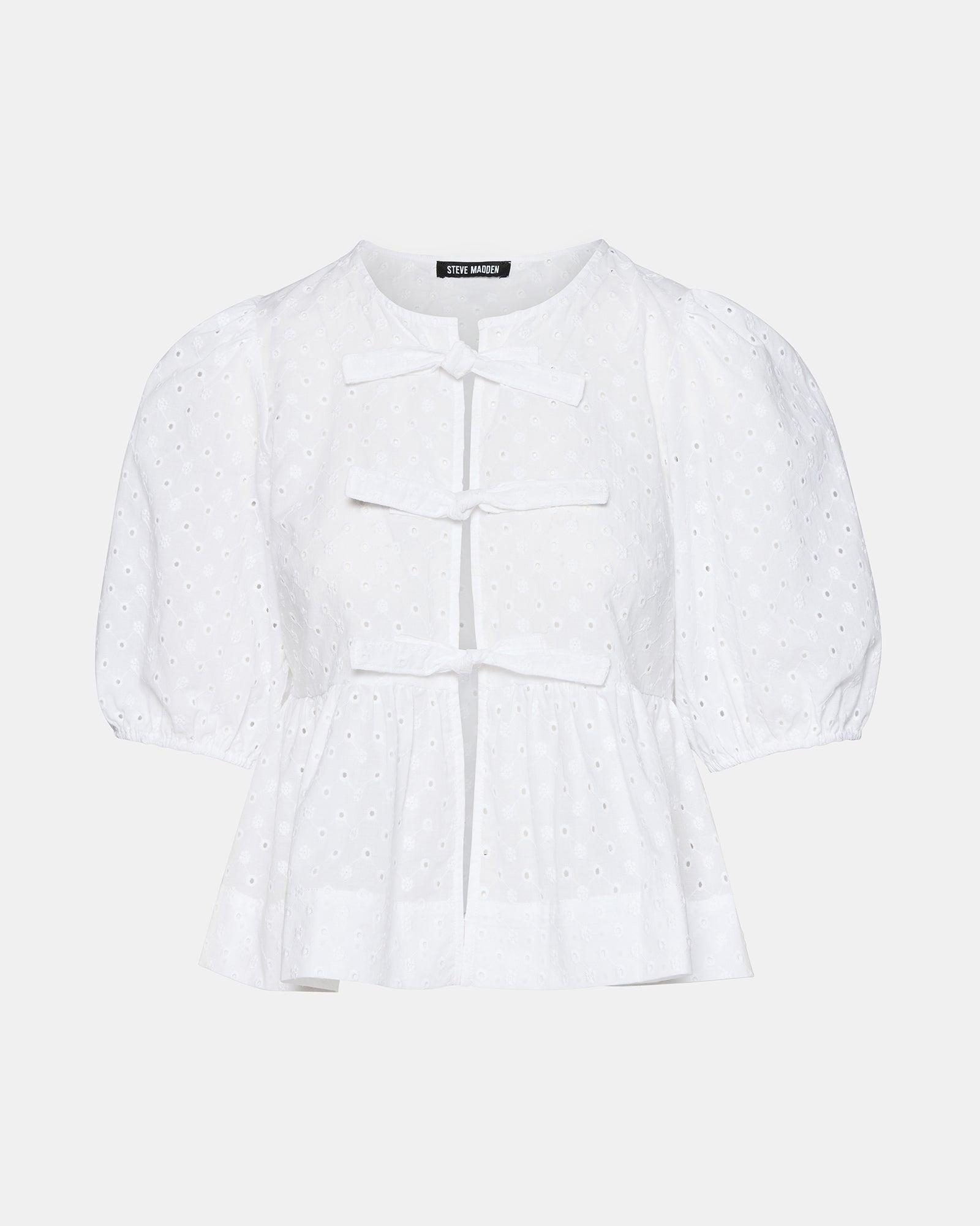 PAULA TOP WHITE Female Product Image