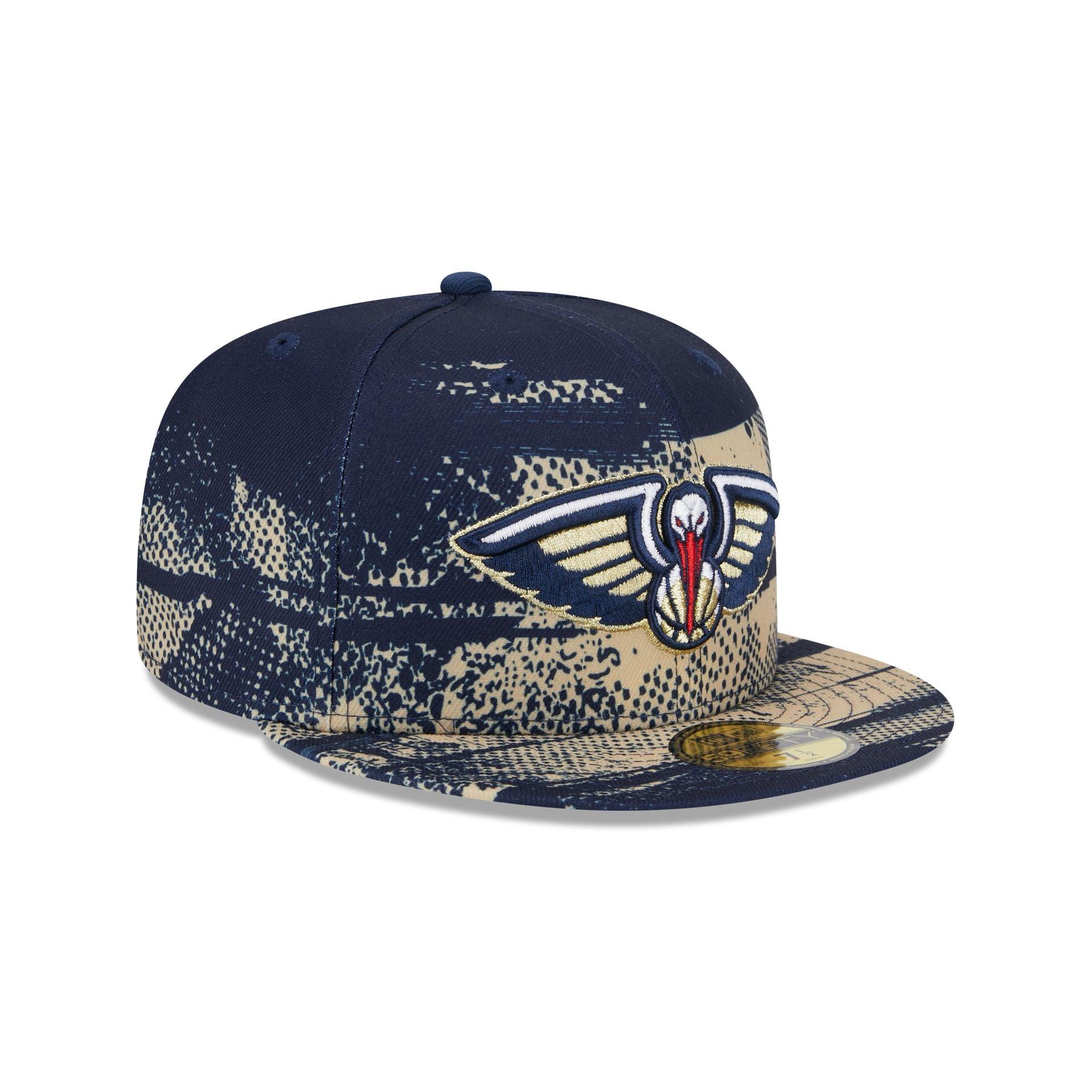 New Orleans Pelicans 2024 Tip-Off 59FIFTY Fitted Hat Male Product Image