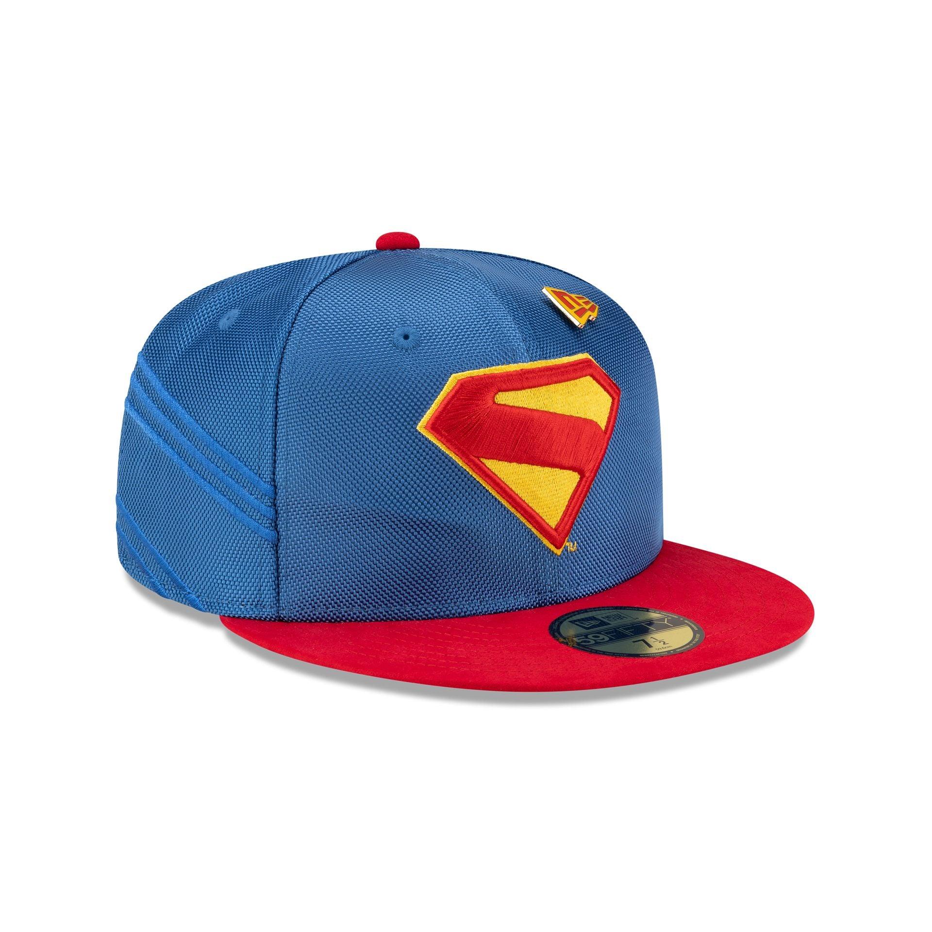 Superman Suit 59FIFTY Fitted Hat Male Product Image