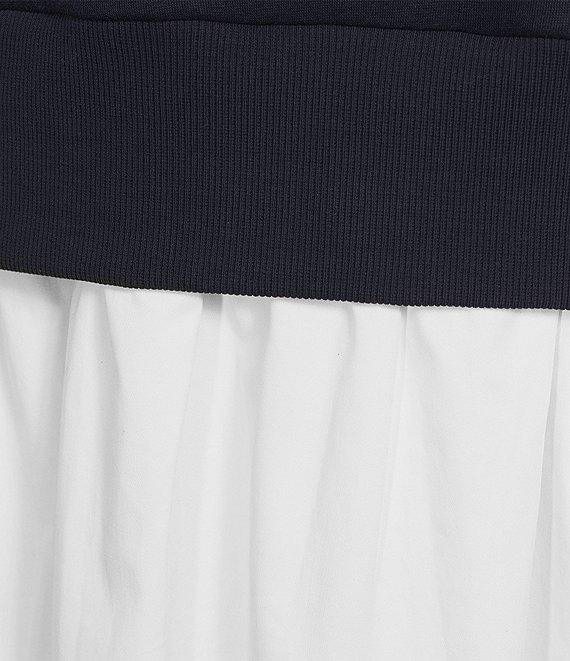 Addison Bay Harper Round Neck Long Sleeve Dress Product Image