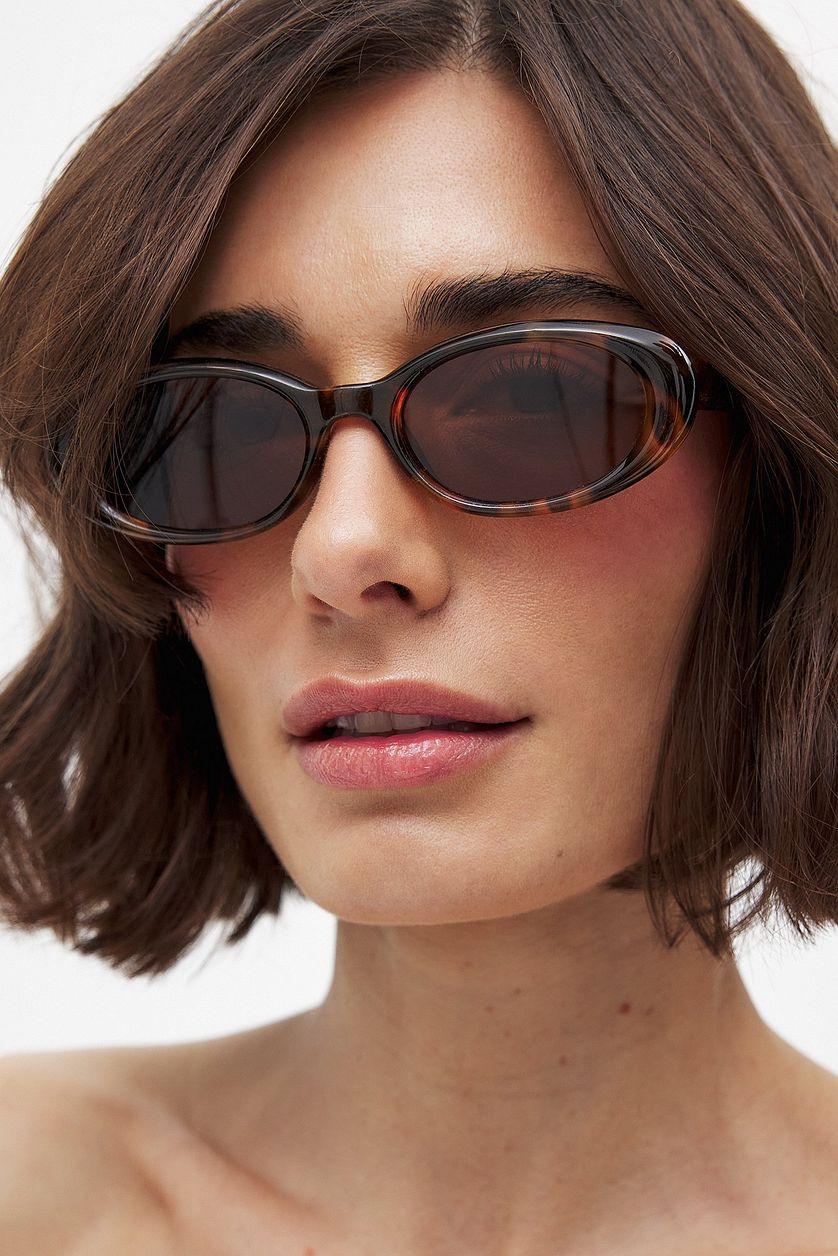 Slim Frame Sunglasses Product Image