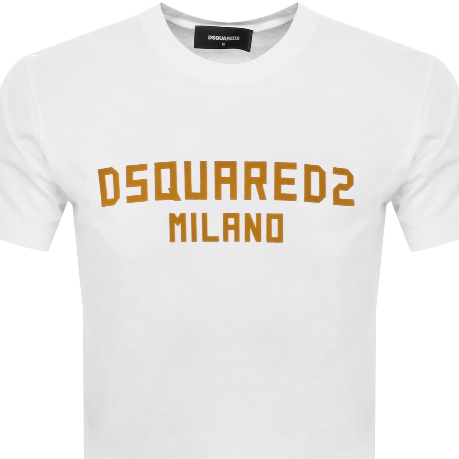 flocked-logo T-shirt Product Image