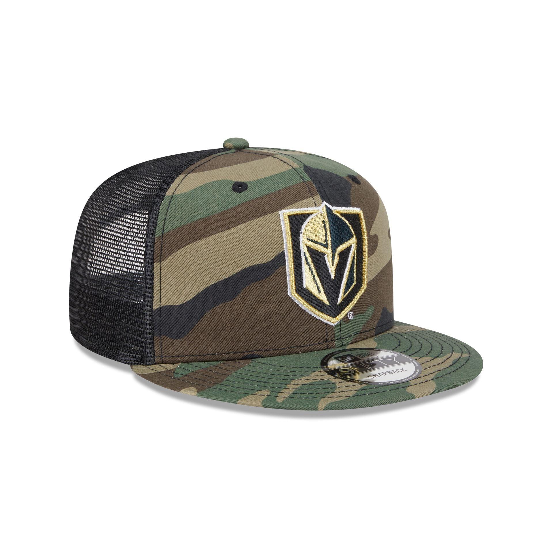 Vegas Golden Knights Camo 9FIFTY Trucker Hat Male Product Image