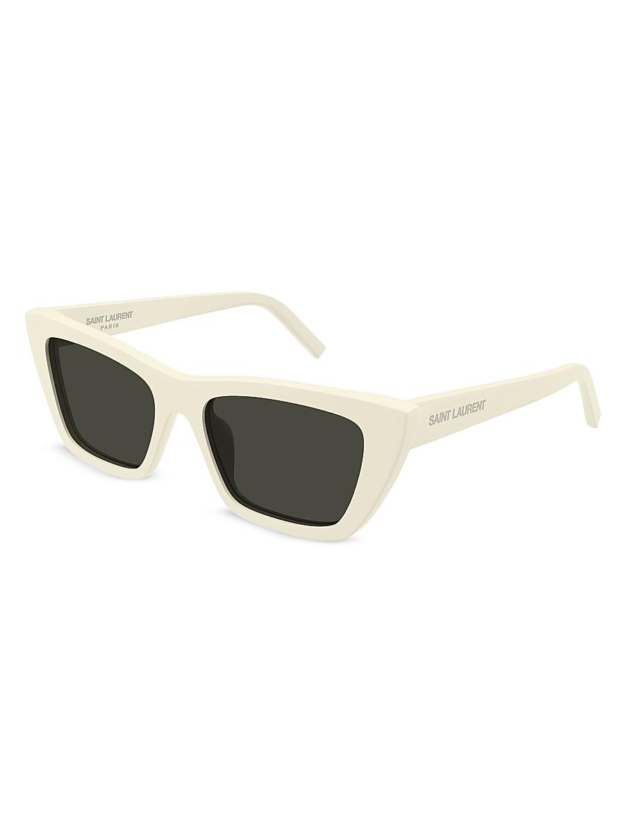 Womens Mica 55MM Acetate Cat-Eye Sunglasses Product Image