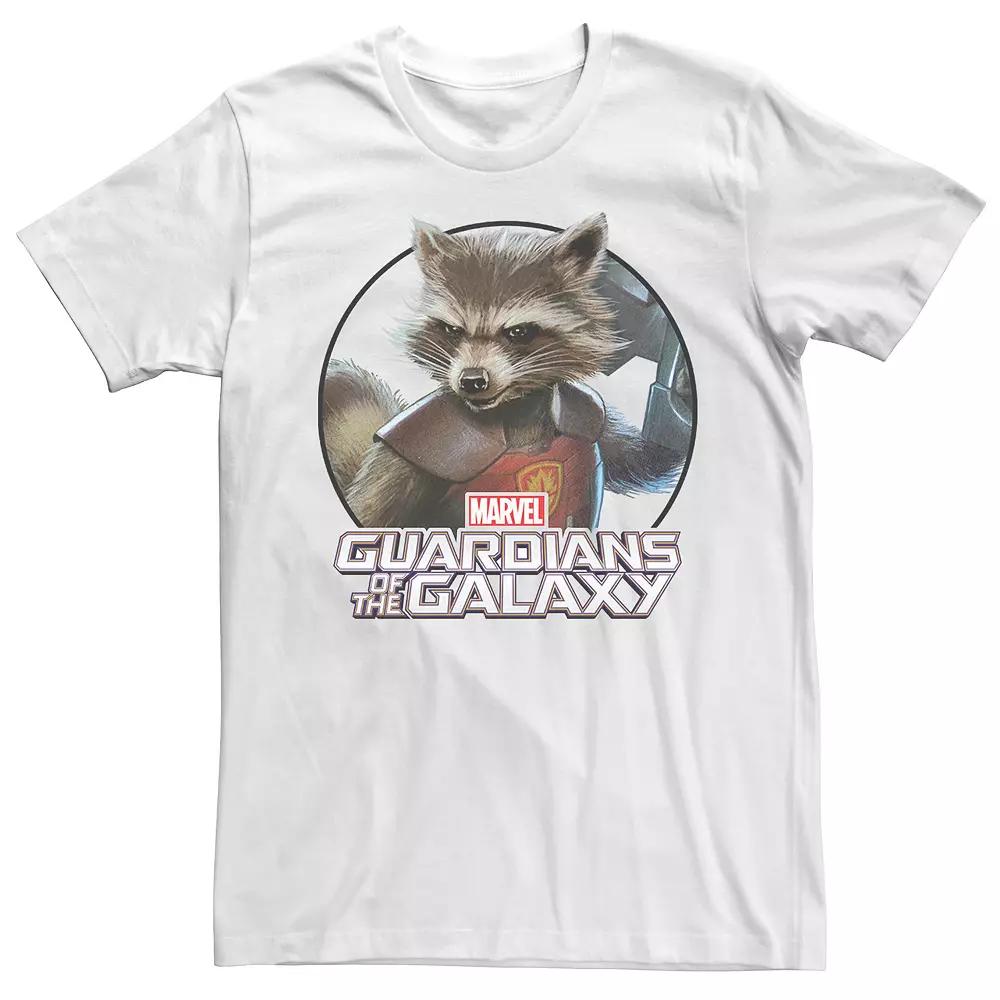 Men's Guardians of the Galaxy Rocket Raccoon Tee,  Product Image