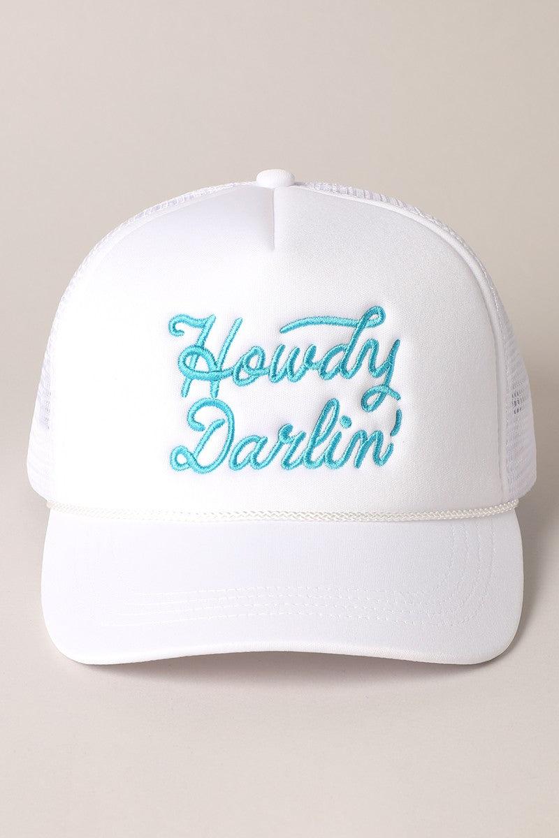 Howdy Darlin' Embroidered Cap Product Image