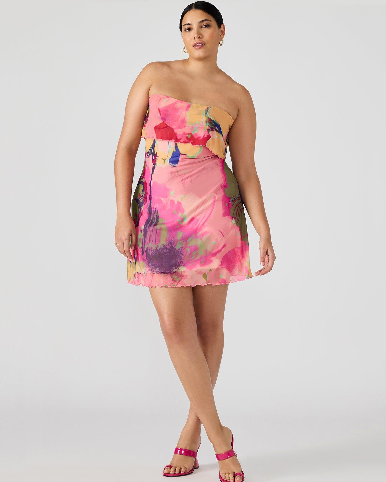 BRYAR DRESS MULTI Female Product Image