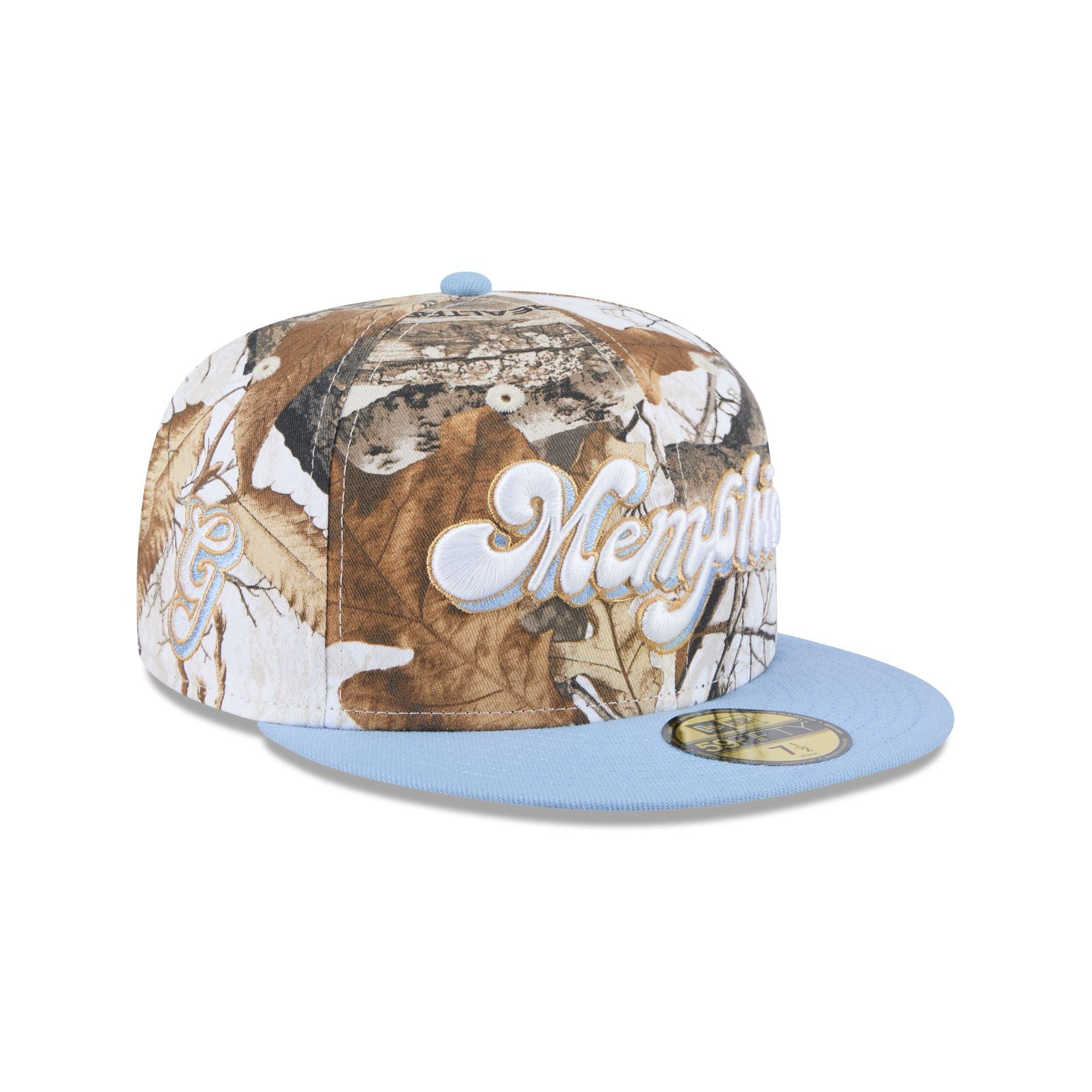 Memphis Grizzlies 2024 Country x City Realtree 59FIFTY Fitted Hat Male Product Image