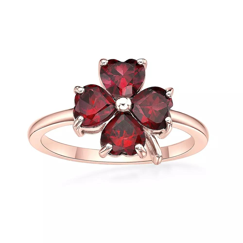 Gemminded Sterling Silver Lab-Created Sapphire Ring, Women's, Size: 6, Pink Tone Cr Ruby Product Image