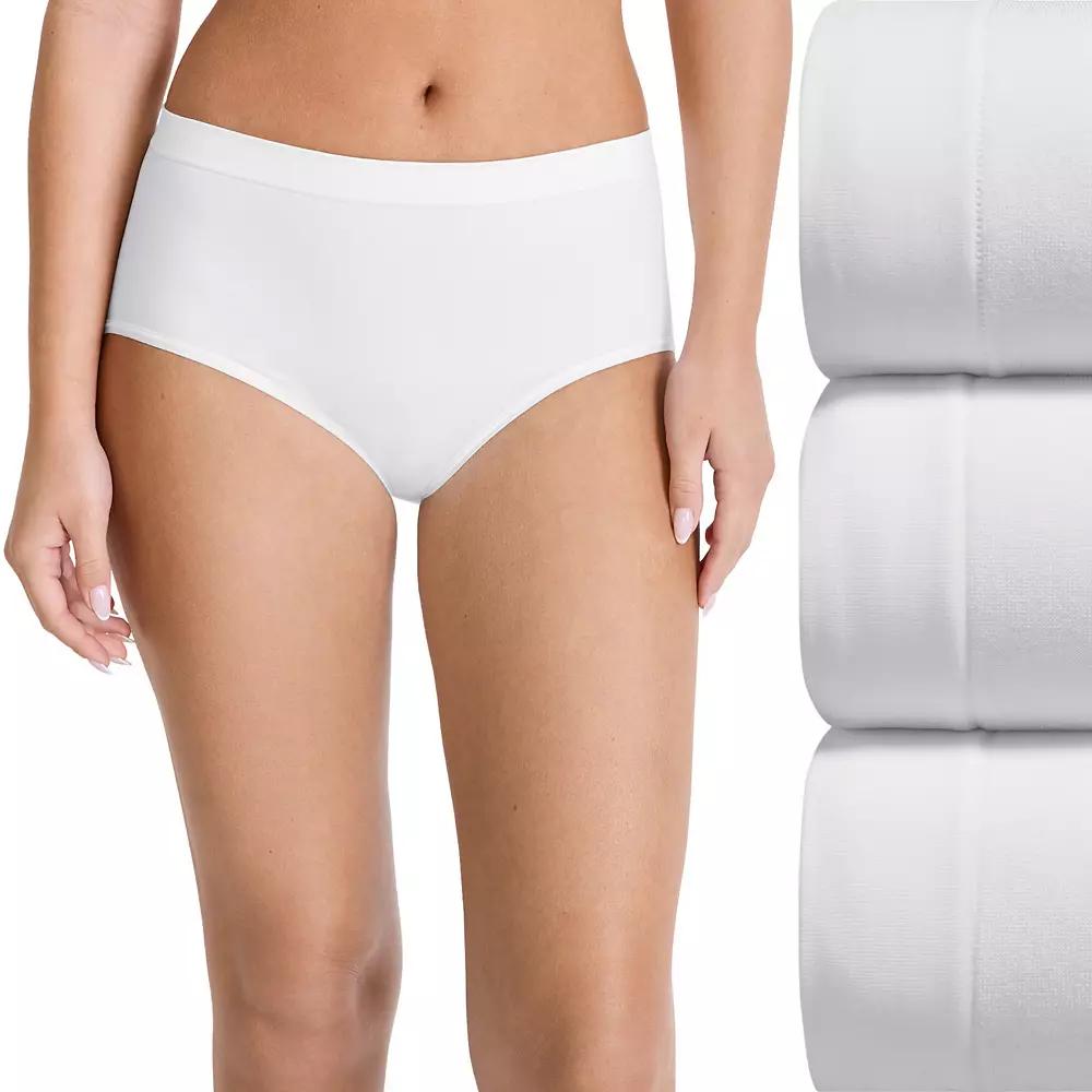 Women's Jockey® 3-pk. Seamfree® Brief Panty Set 4431,  Product Image