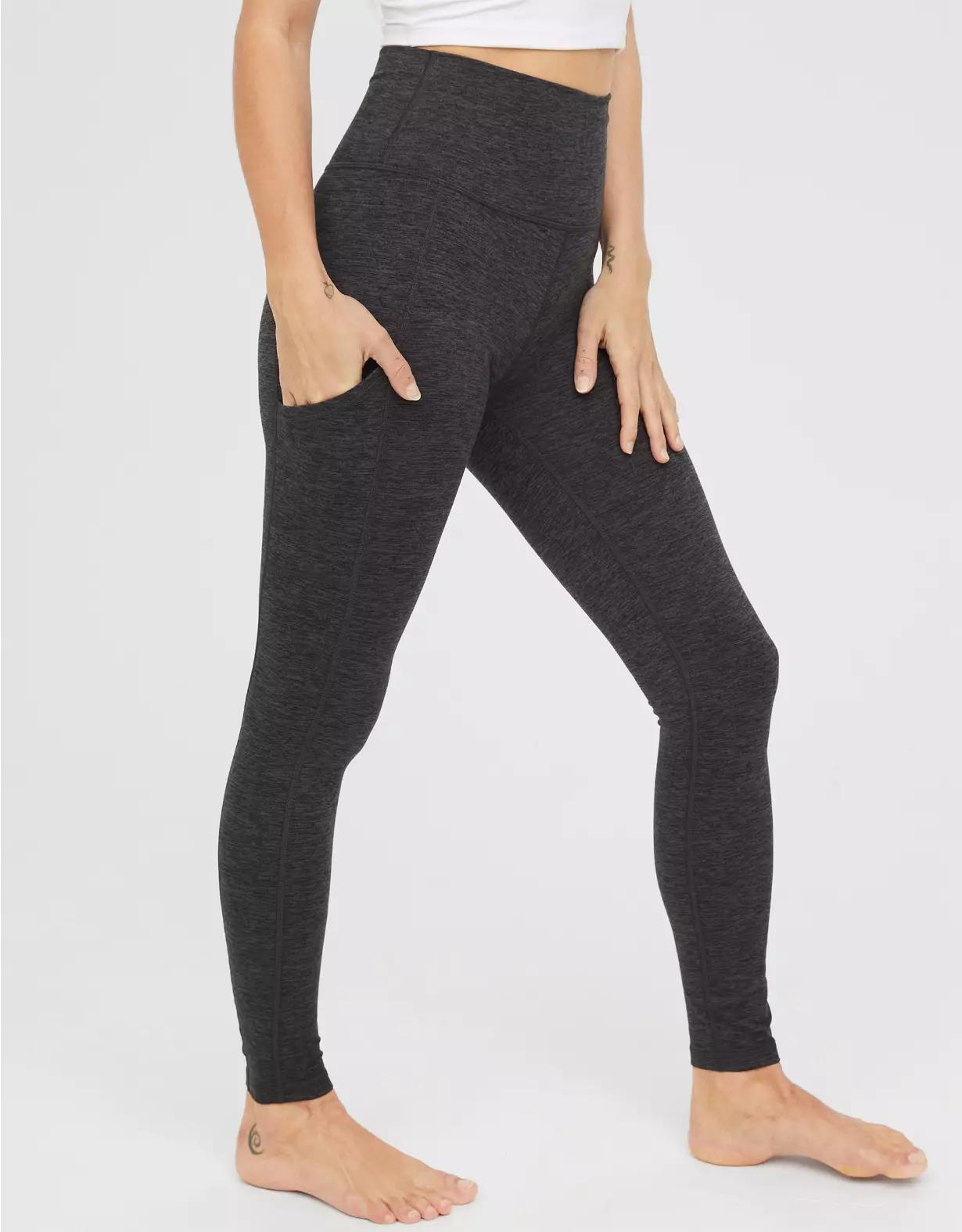 OFFLINE By Aerie The Hugger High Waisted Pocket Legging Product Image
