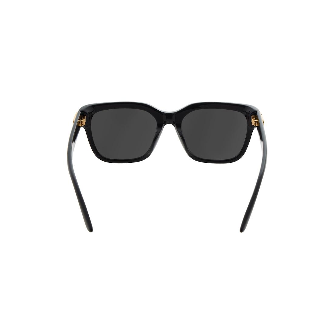 Women's Casino Square Af Sunglasses  in Black Product Image