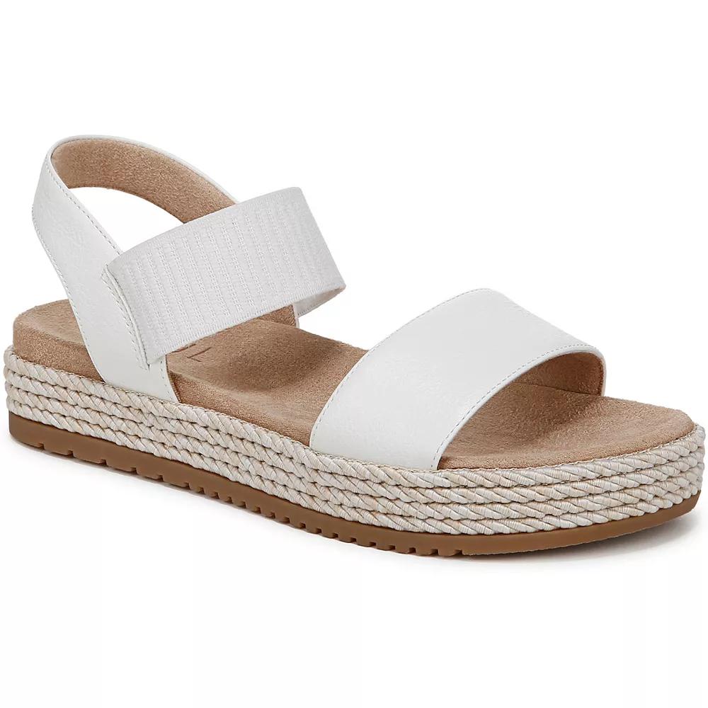 SOUL Naturalizer Diana Women's Platform Sandals, Size: 9 Wide, White Product Image