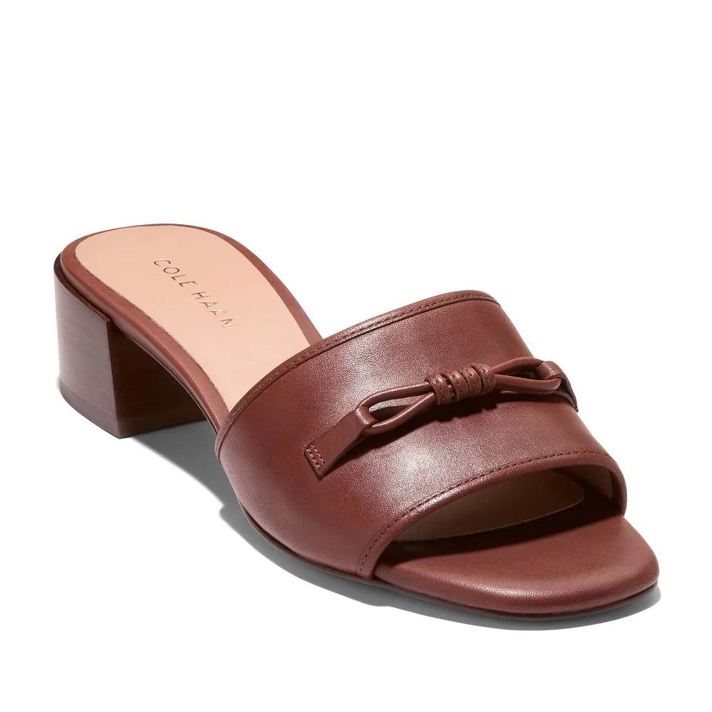 Cole Haan Cailyn Womens Bow Mules Product Image