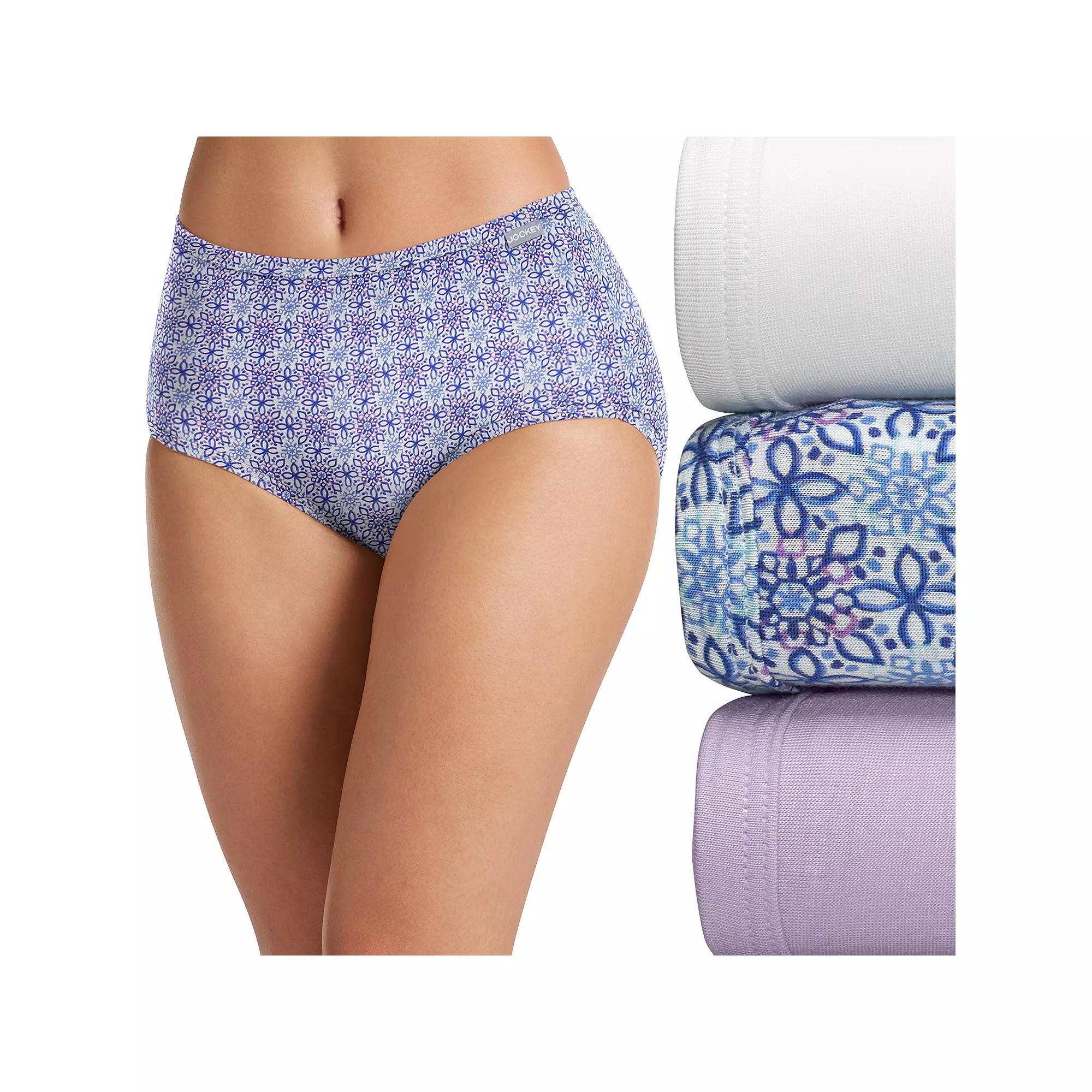 Women's Jockey® 3-pk. Supersoft Brief Panty Set 2073,  Product Image