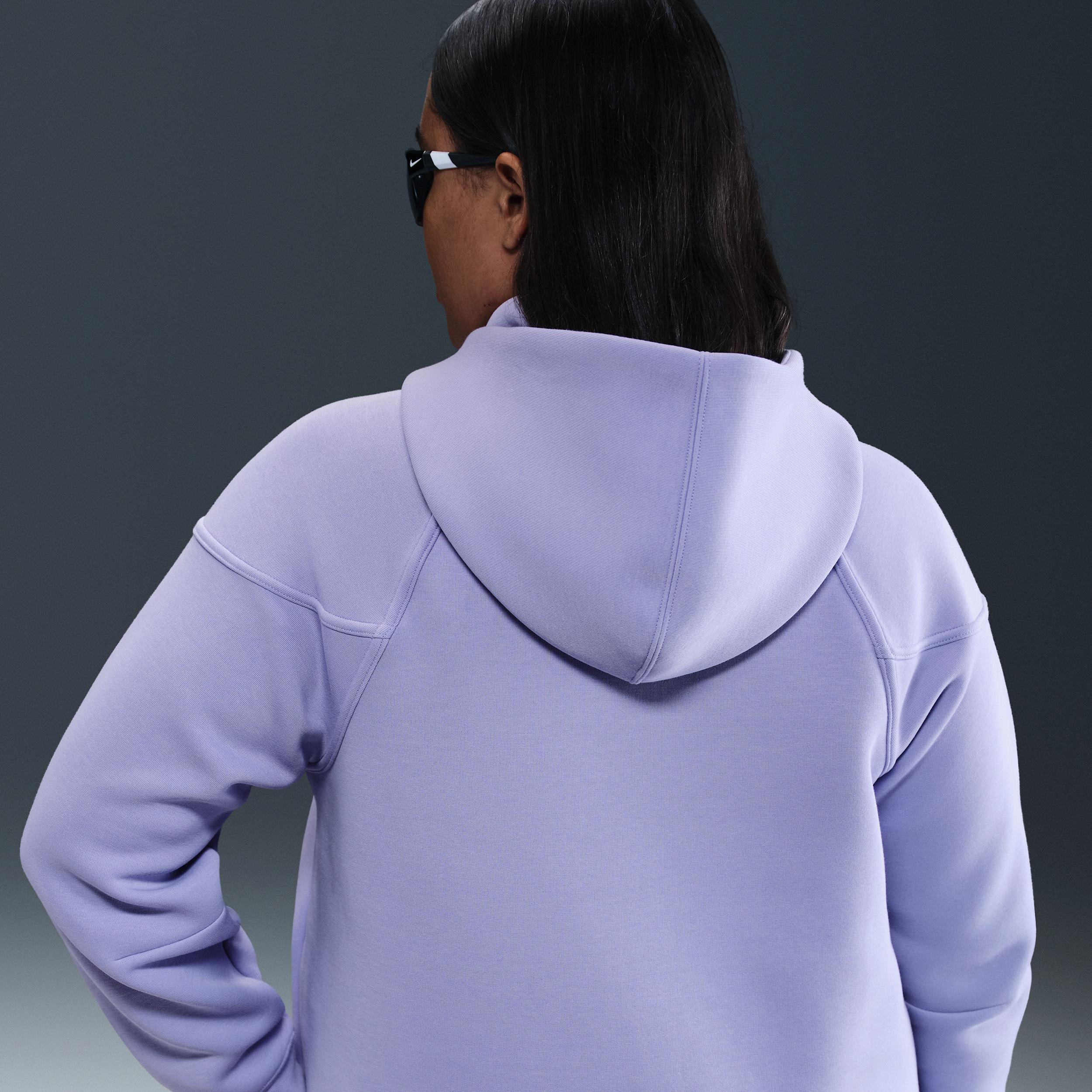 Women's Nike Sportswear Tech Fleece Windrunner Full-Zip Hoodie (Plus Size) Product Image