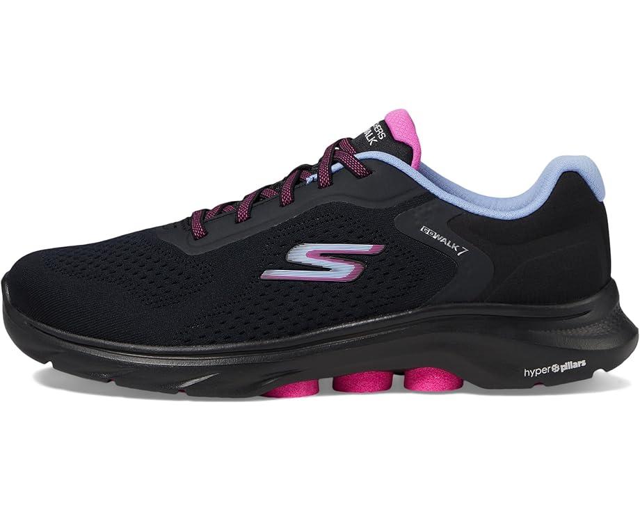 Women's SKECHERS Performance Go Walk 7 - Cosmic Waves Athletic Walking Sneaker Product Image