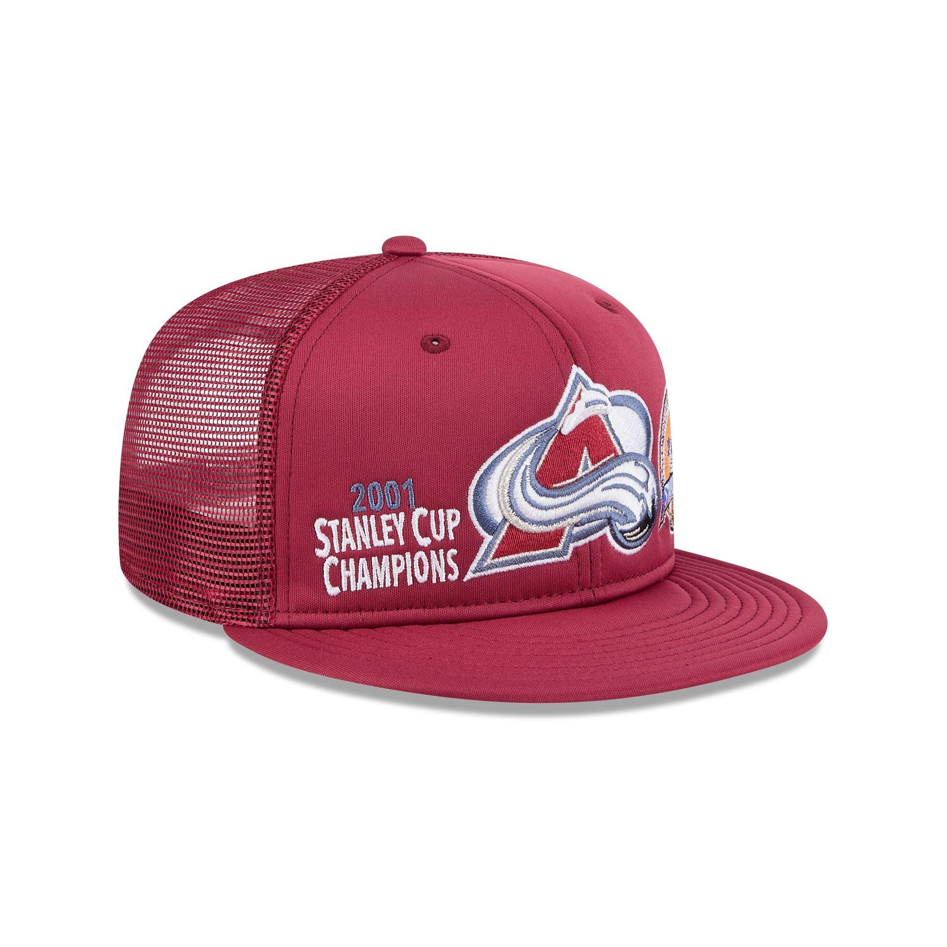 Colorado Avalanche Championship Pack 9FIFTY Trucker Hat Male Product Image