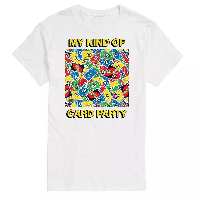 Men's Mattel UNO Reverse Card Game Tee,  Product Image